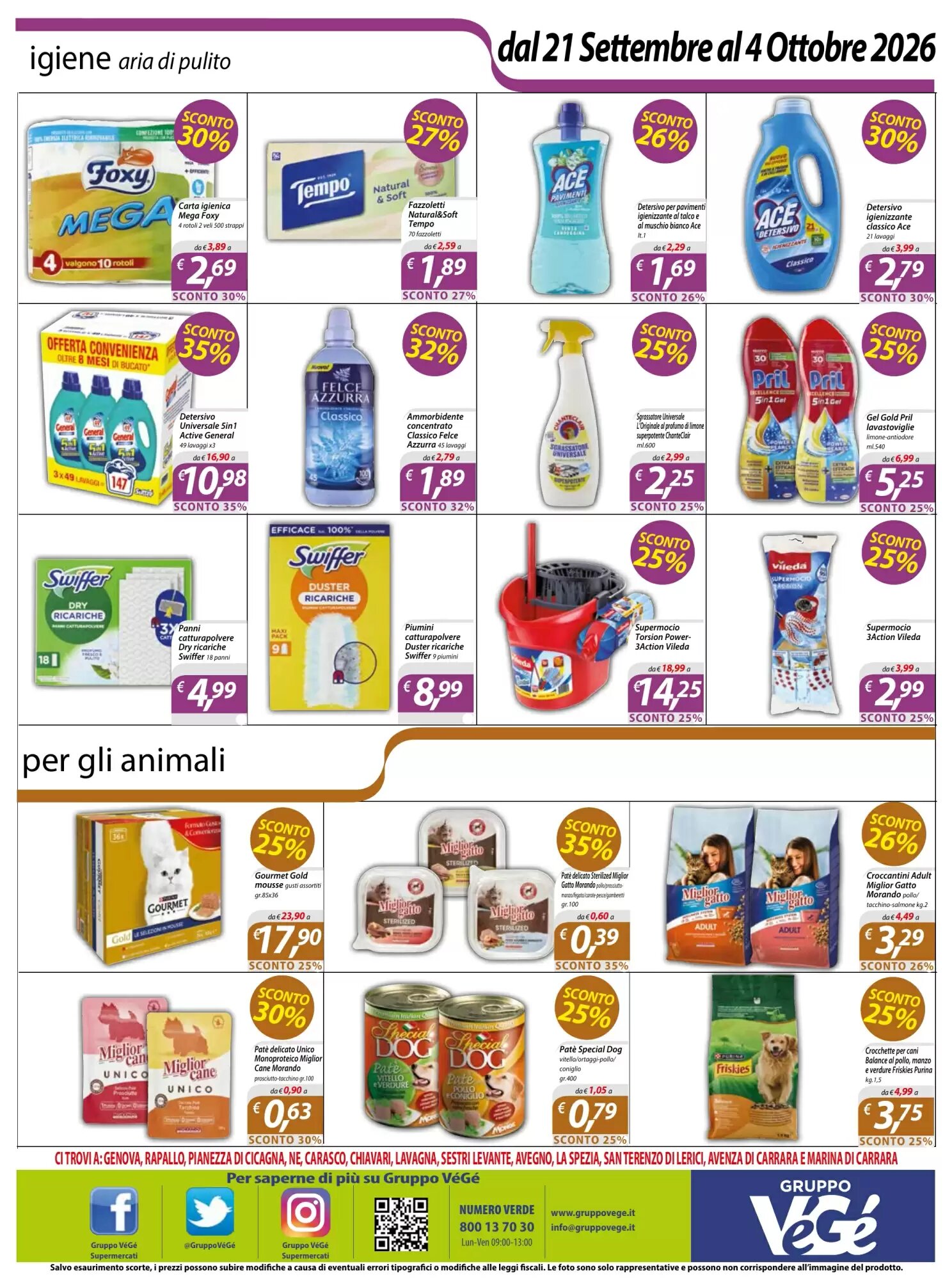 Volantino promozionale DiMeglio  valide dal 21/09/2026 - Pagina 10.