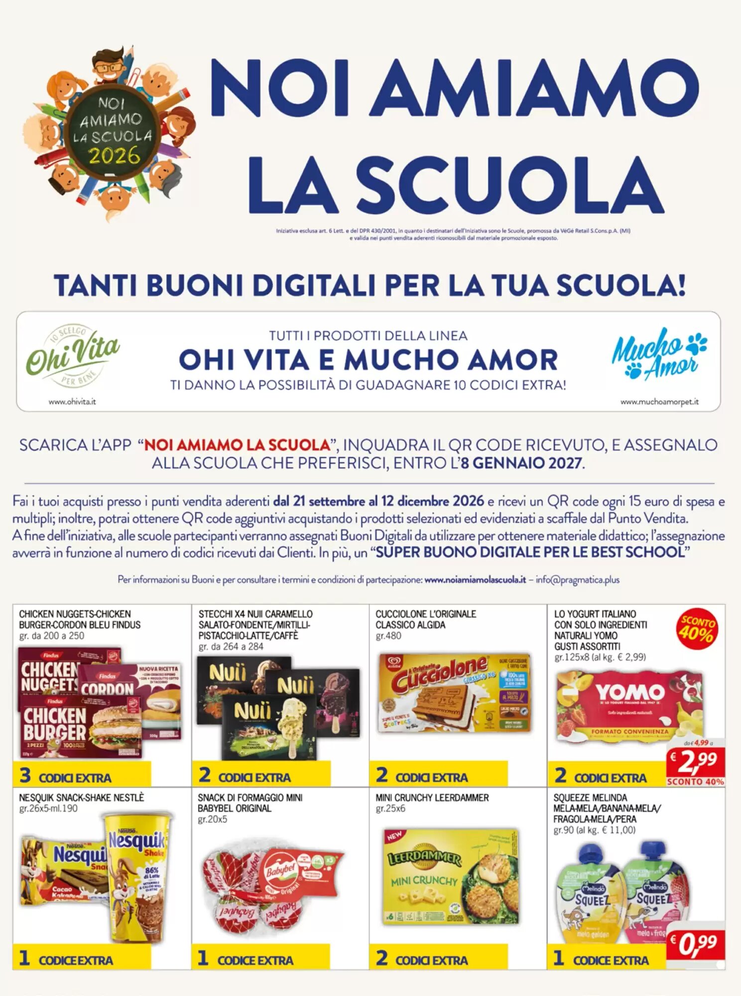 Volantino promozionale DiMeglio  valide dal 21/09/2026 - Pagina 11.