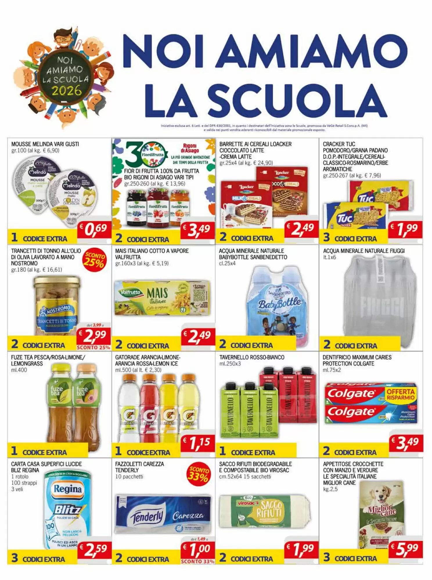 Volantino promozionale DiMeglio  valide dal 21/09/2026 - Pagina 12.