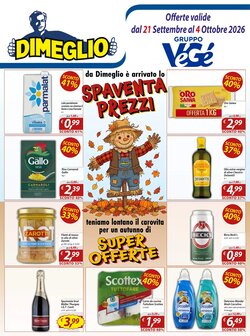 Volantino promozionale DiMeglio  valide dal 21/09/2026