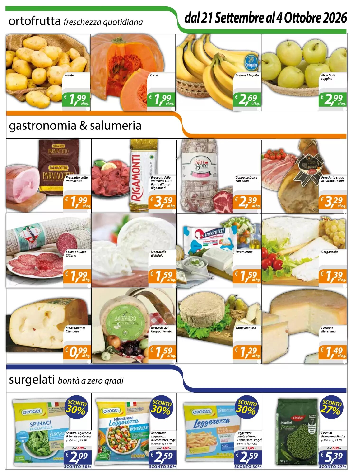 Volantino promozionale DiMeglio  valide dal 21/09/2026 - Pagina 2.
