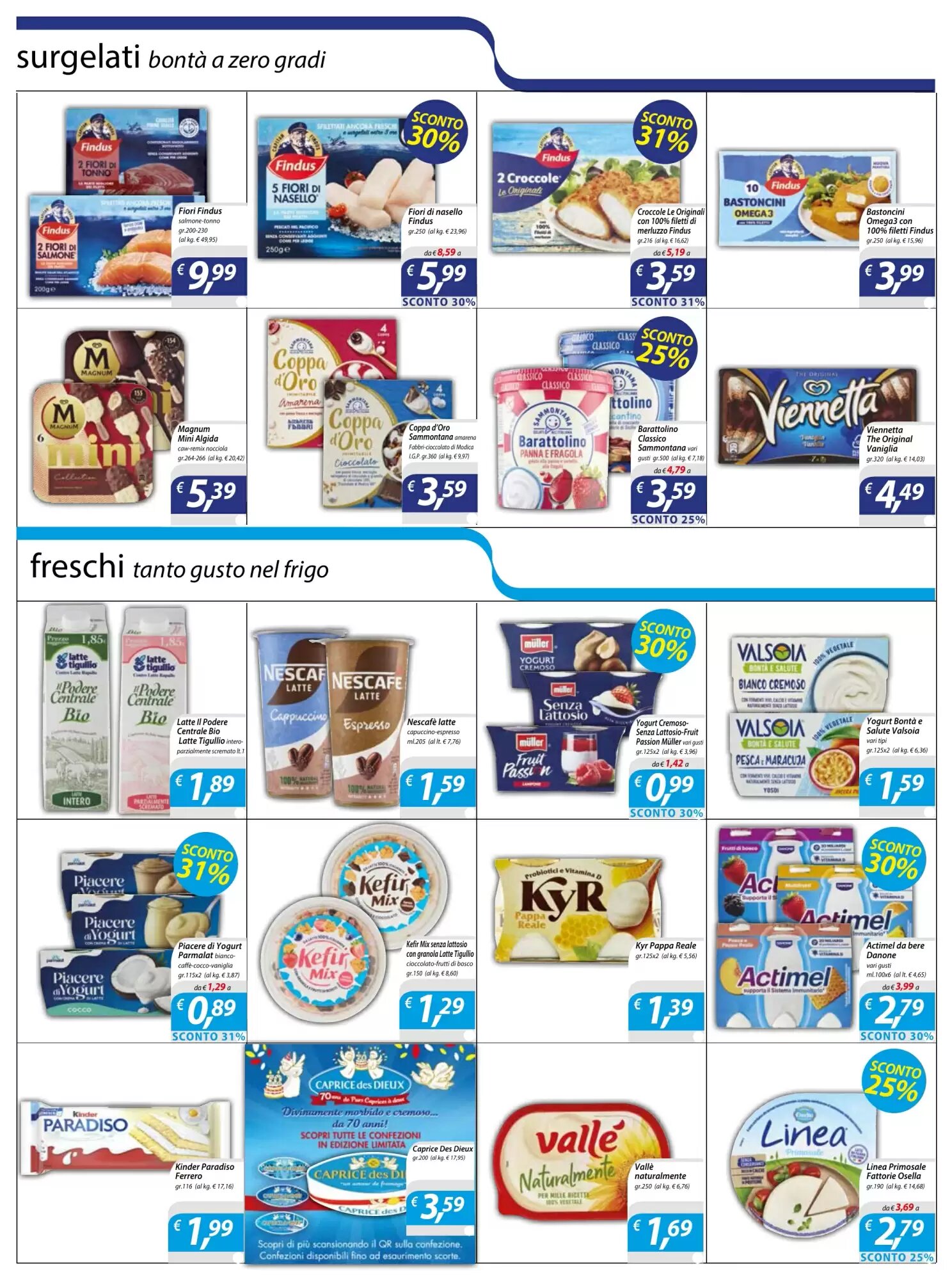 Volantino promozionale DiMeglio  valide dal 21/09/2026 - Pagina 3.