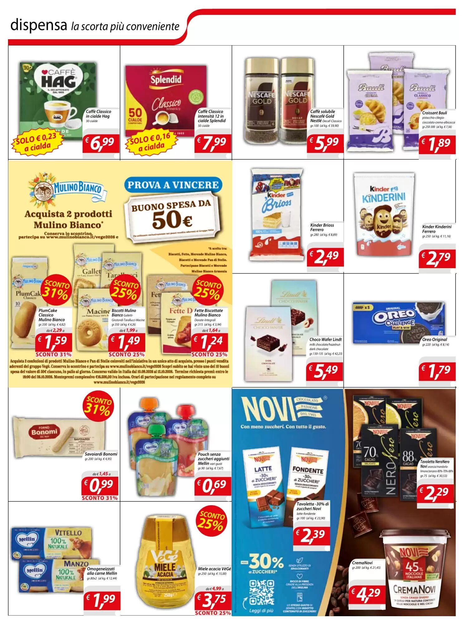 Volantino promozionale DiMeglio  valide dal 21/09/2026 - Pagina 6.