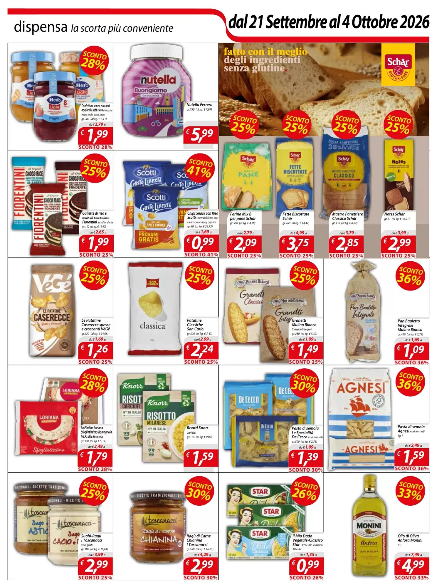 Volantino promozionale DiMeglio  valide dal 21/09/2026 - Pagina 7.