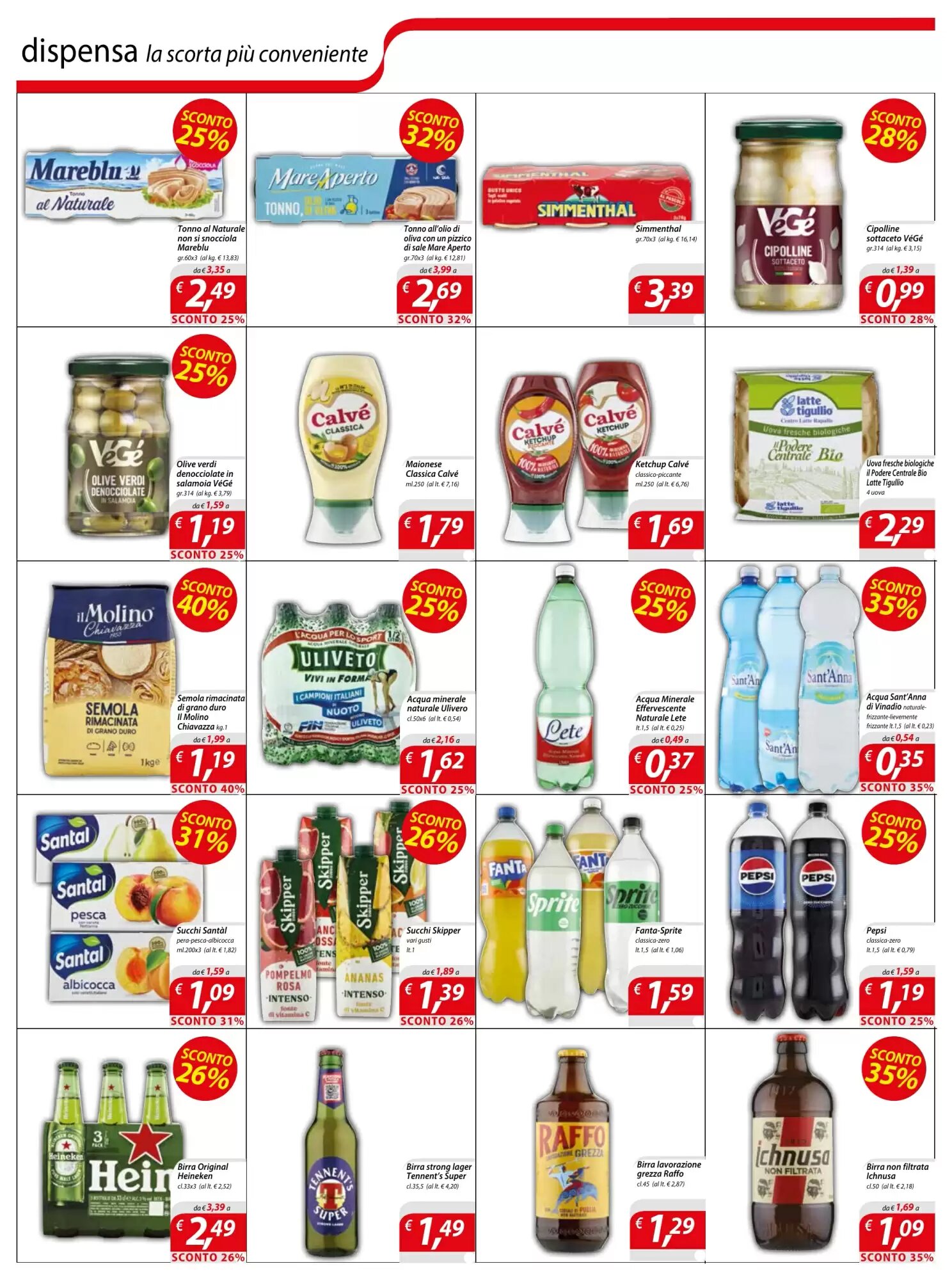 Volantino promozionale DiMeglio  valide dal 21/09/2026 - Pagina 8.