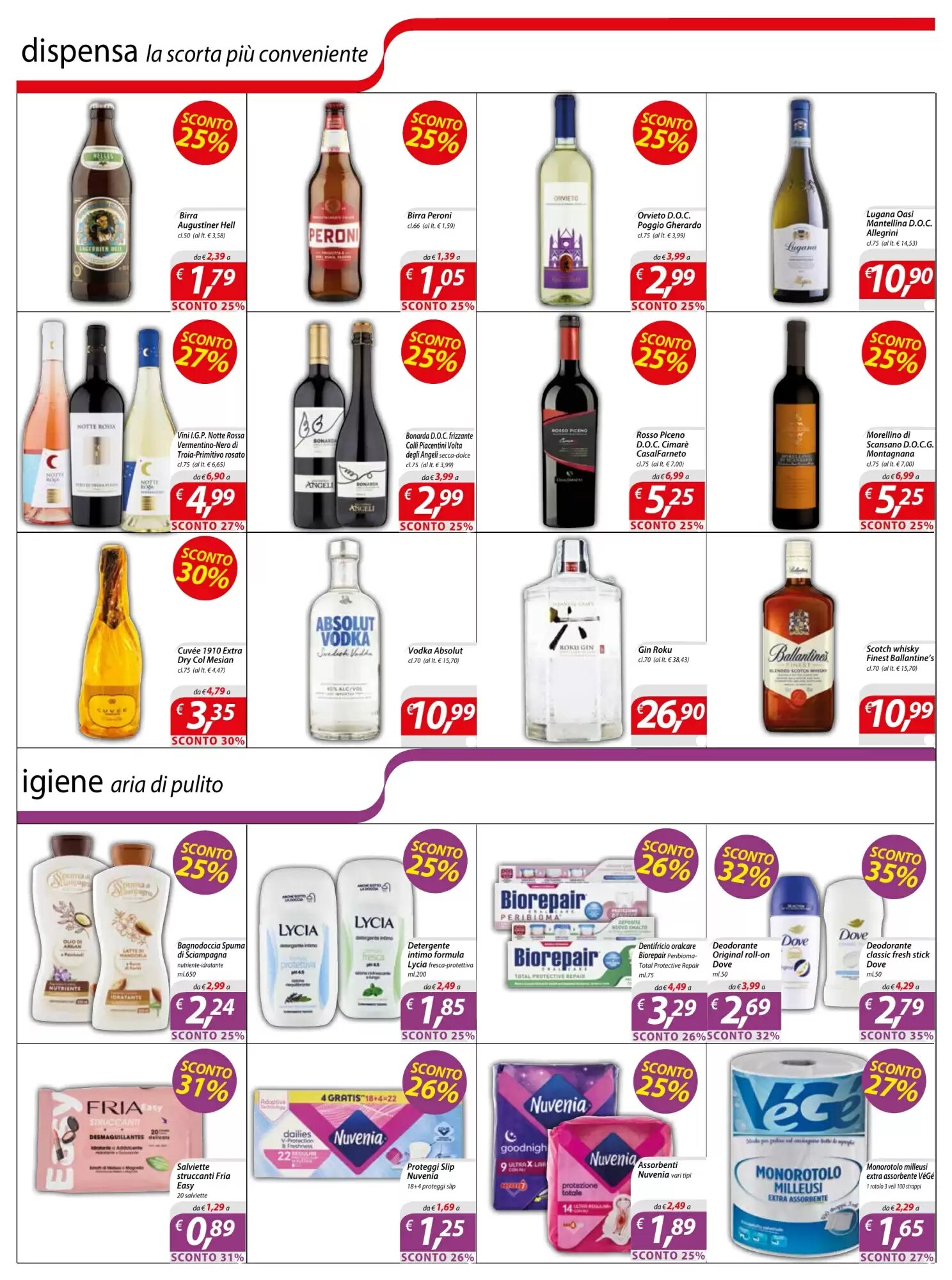 Volantino promozionale DiMeglio  valide dal 21/09/2026 - Pagina 9.
