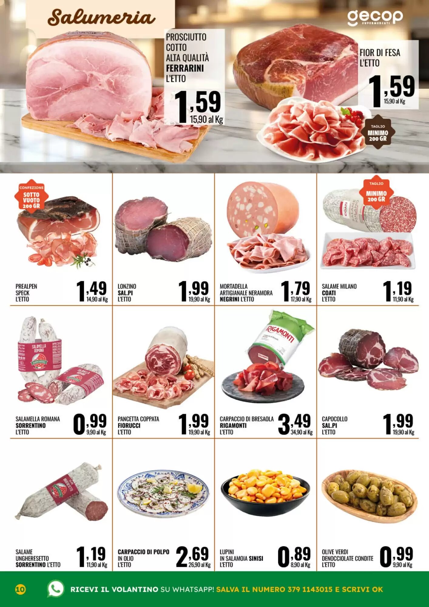 Volantino promozionale Gecop  valide dal 21/09/2026 - Pagina 10.