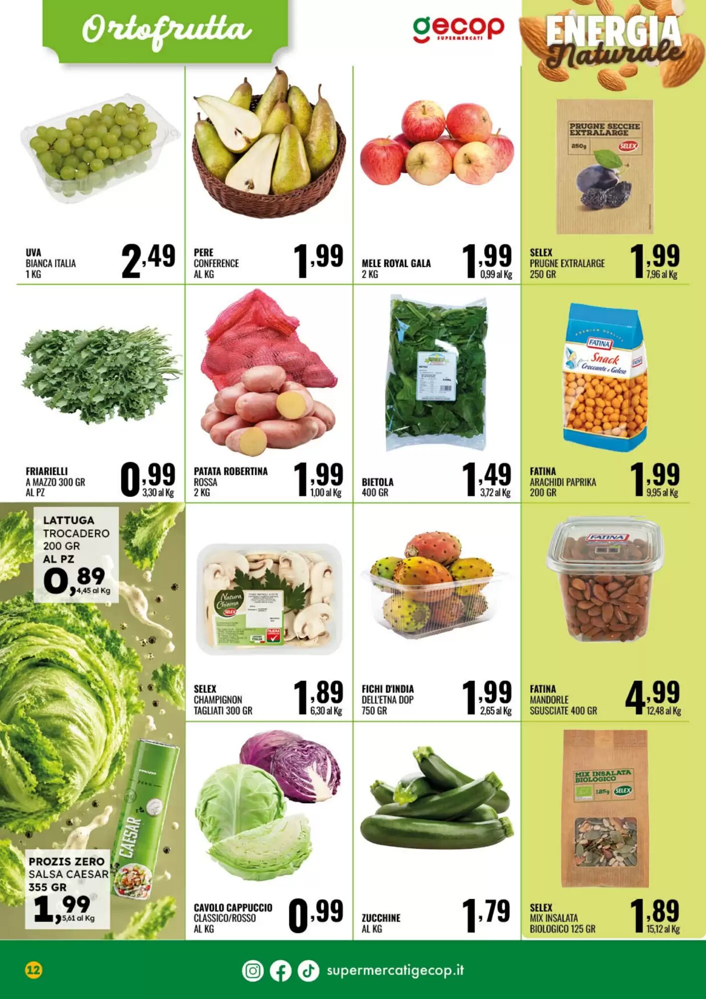 Volantino promozionale Gecop  valide dal 21/09/2026 - Pagina 12.