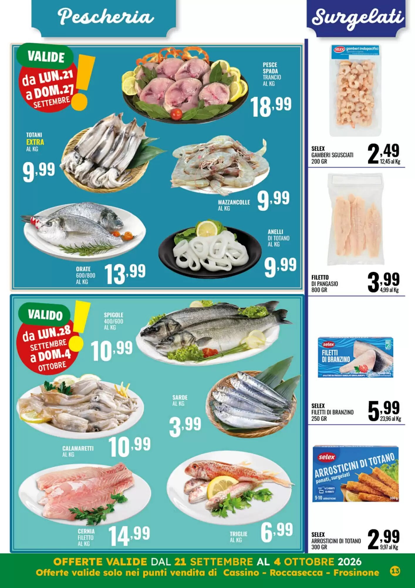 Volantino promozionale Gecop  valide dal 21/09/2026 - Pagina 13.