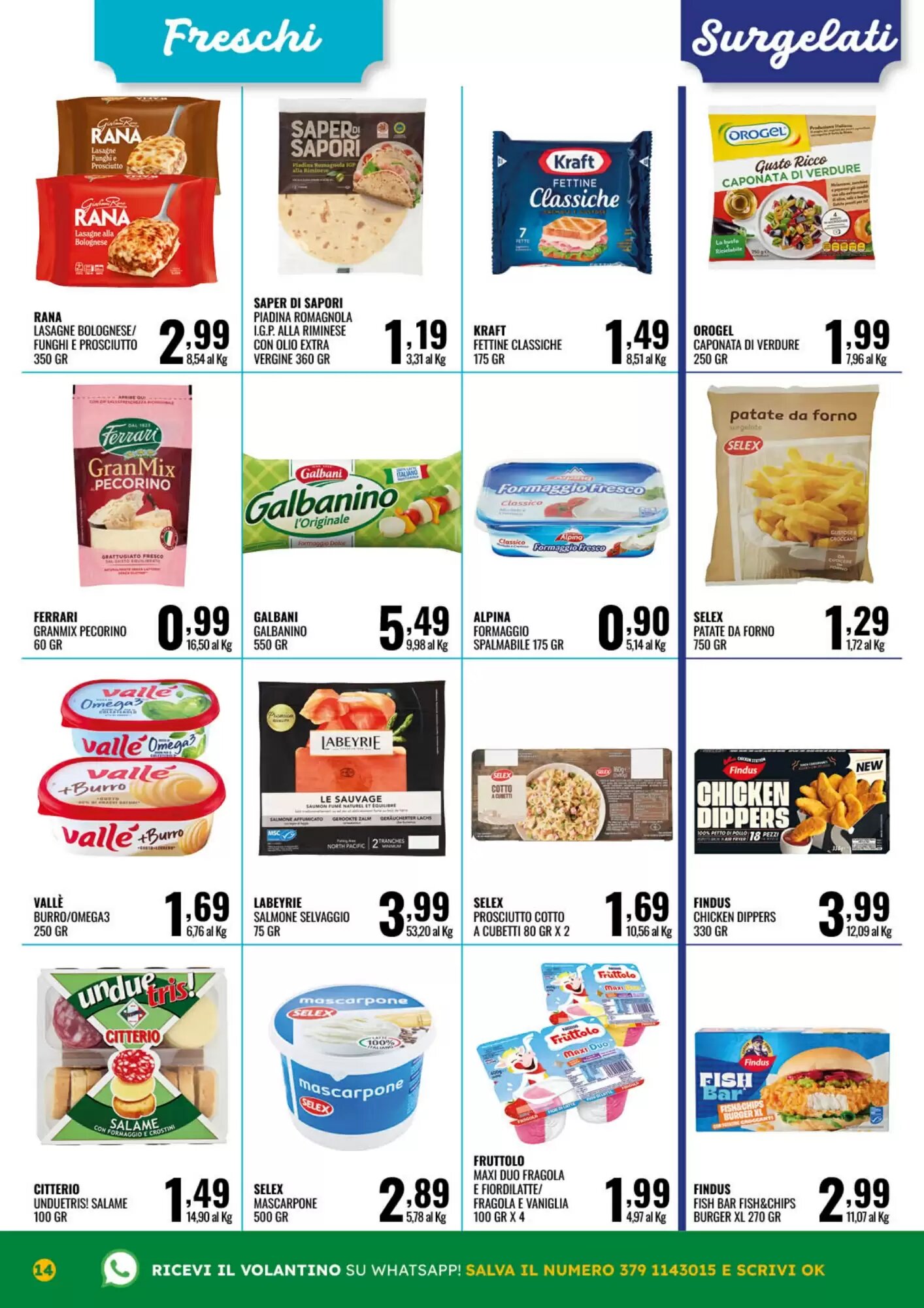 Volantino promozionale Gecop  valide dal 21/09/2026 - Pagina 14.