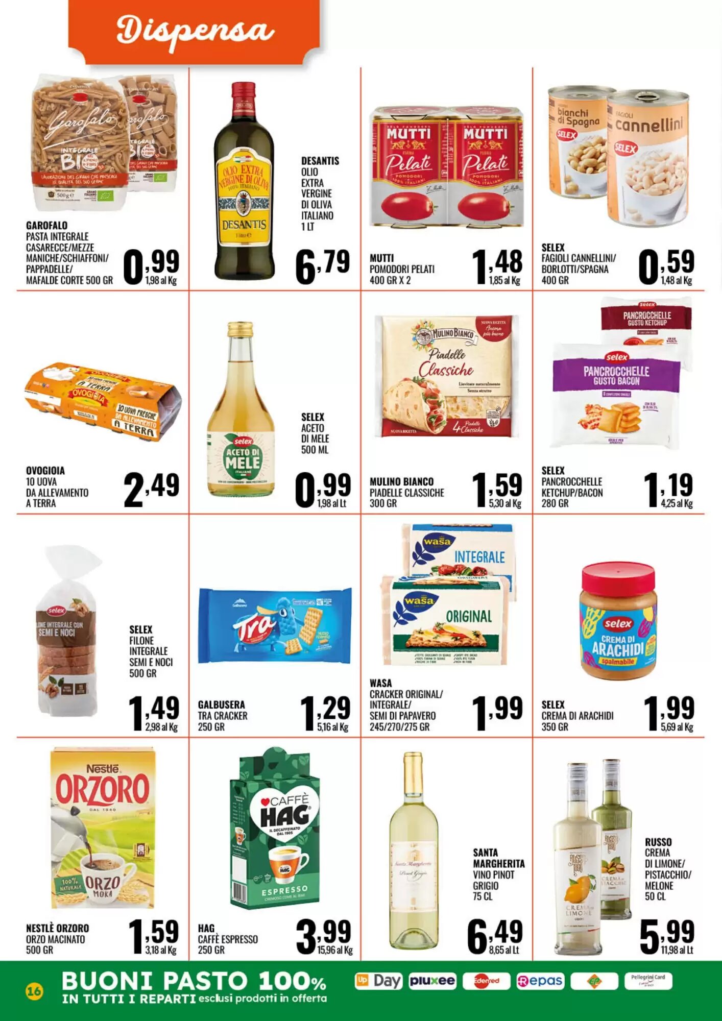 Volantino promozionale Gecop  valide dal 21/09/2026 - Pagina 16.