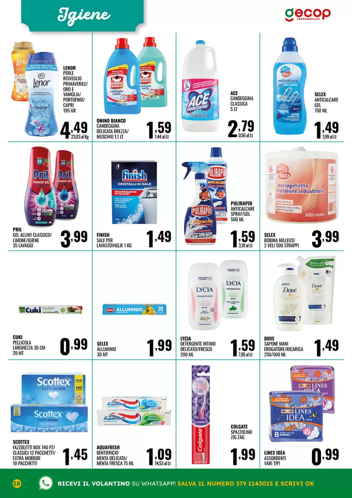 Volantino promozionale Gecop  valide dal 21/09/2026 - Pagina 18.