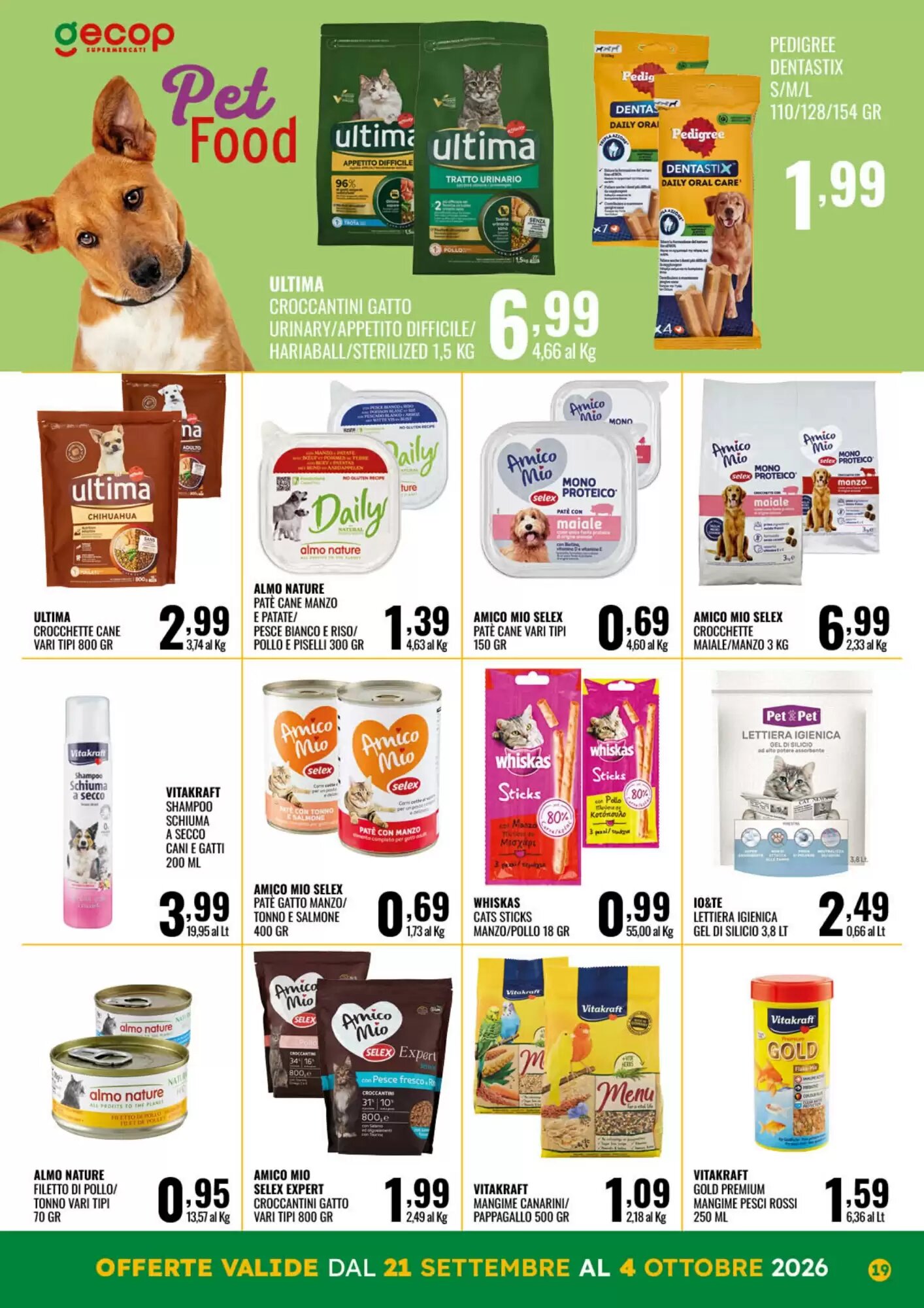 Volantino promozionale Gecop  valide dal 21/09/2026 - Pagina 19.