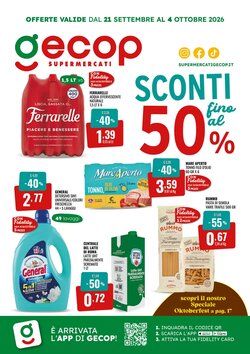 Volantino promozionale Gecop  valide dal 21/09/2026