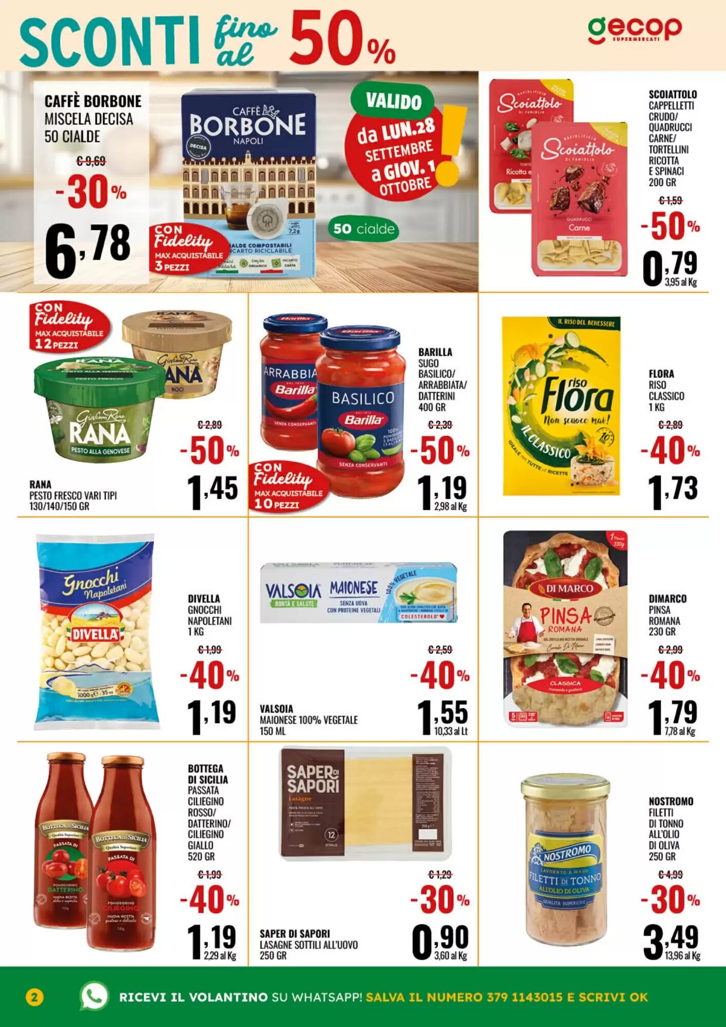 Volantino promozionale Gecop  valide dal 21/09/2026 - Pagina 2.