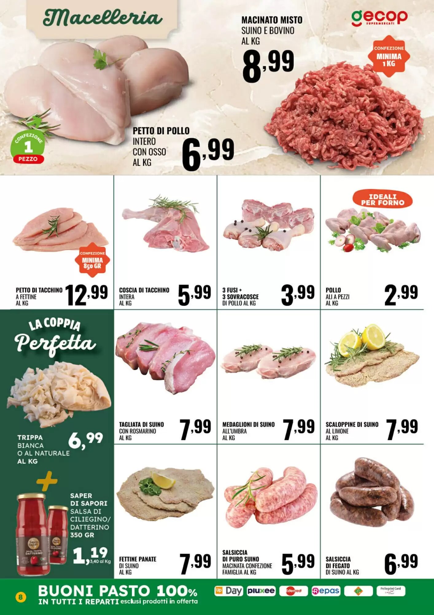 Volantino promozionale Gecop  valide dal 21/09/2026 - Pagina 8.