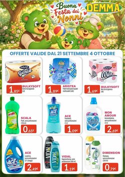 Volantino promozionale Sanitaria Demma  valide dal 21/09/2026