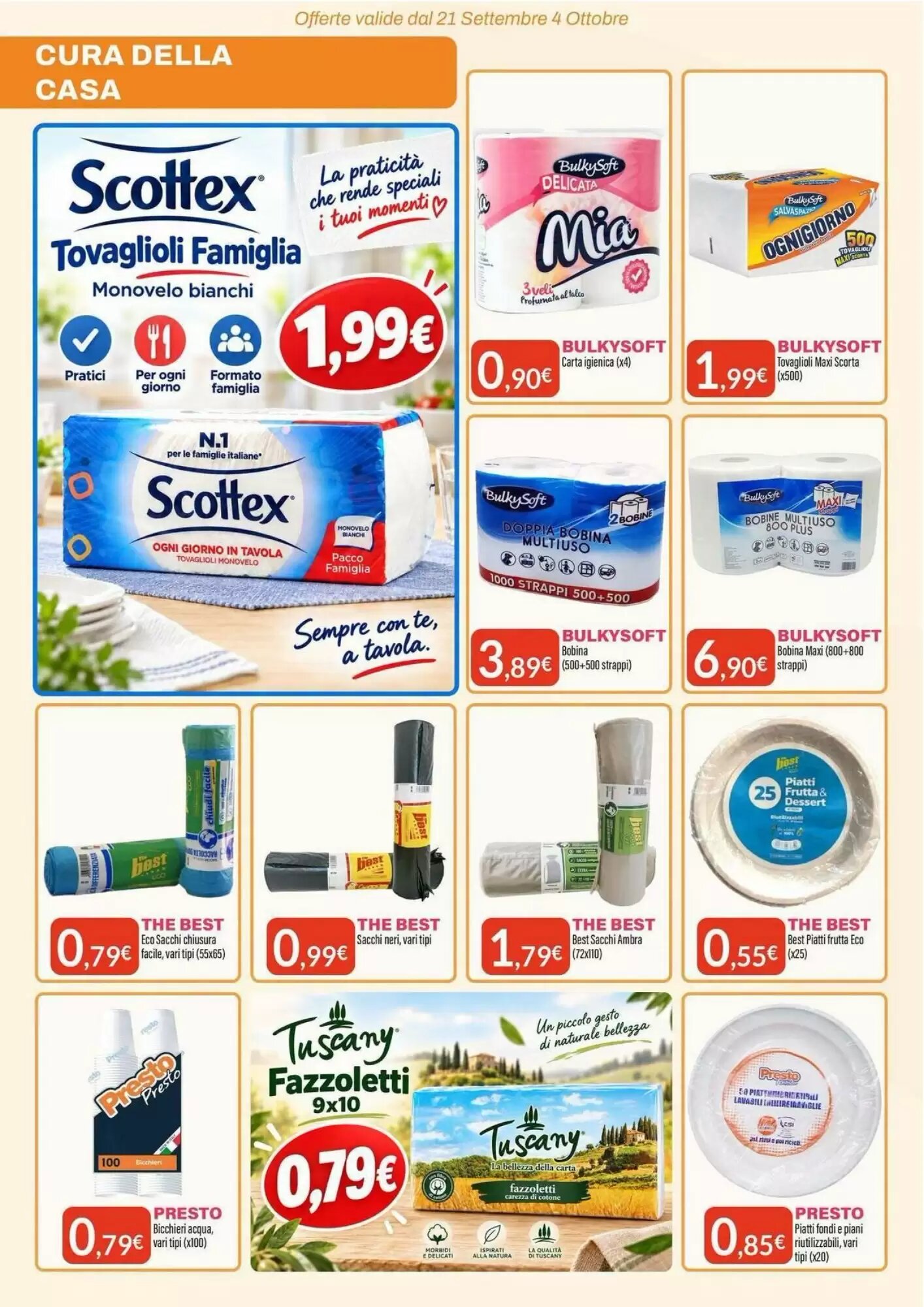 Volantino promozionale Sanitaria Demma  valide dal 21/09/2026 - Pagina 2.