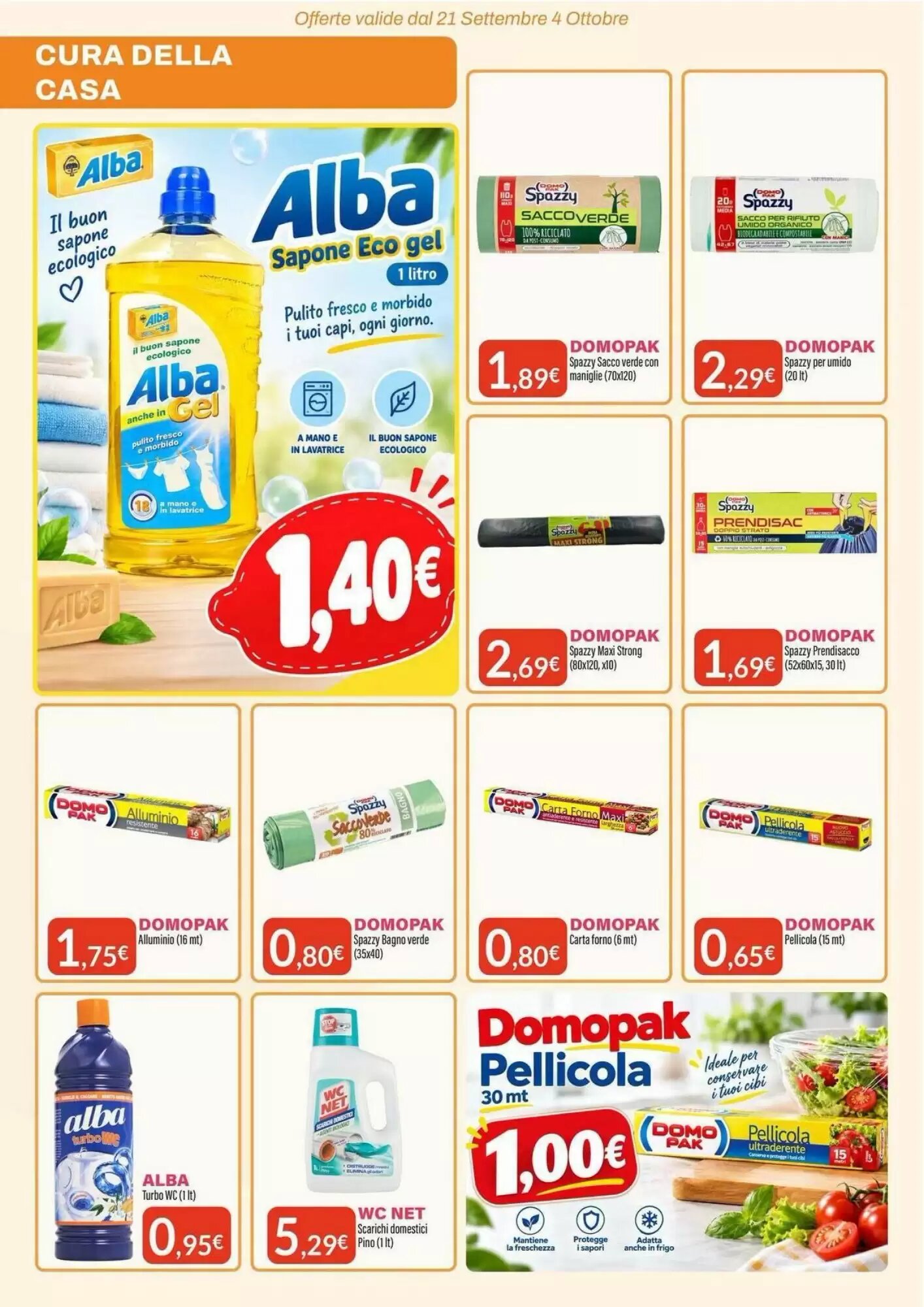 Volantino promozionale Sanitaria Demma  valide dal 21/09/2026 - Pagina 3.
