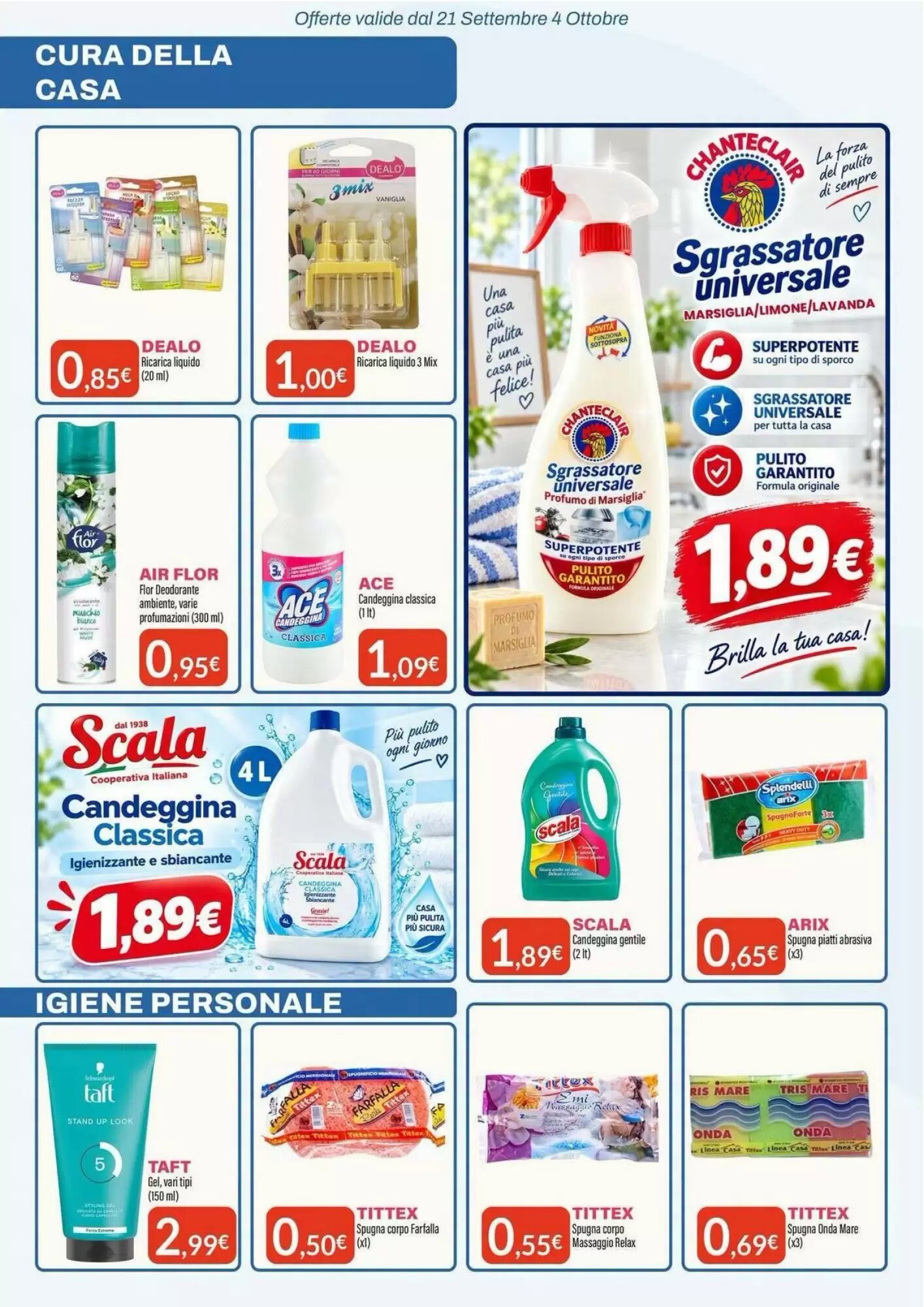 Volantino promozionale Sanitaria Demma  valide dal 21/09/2026 - Pagina 4.