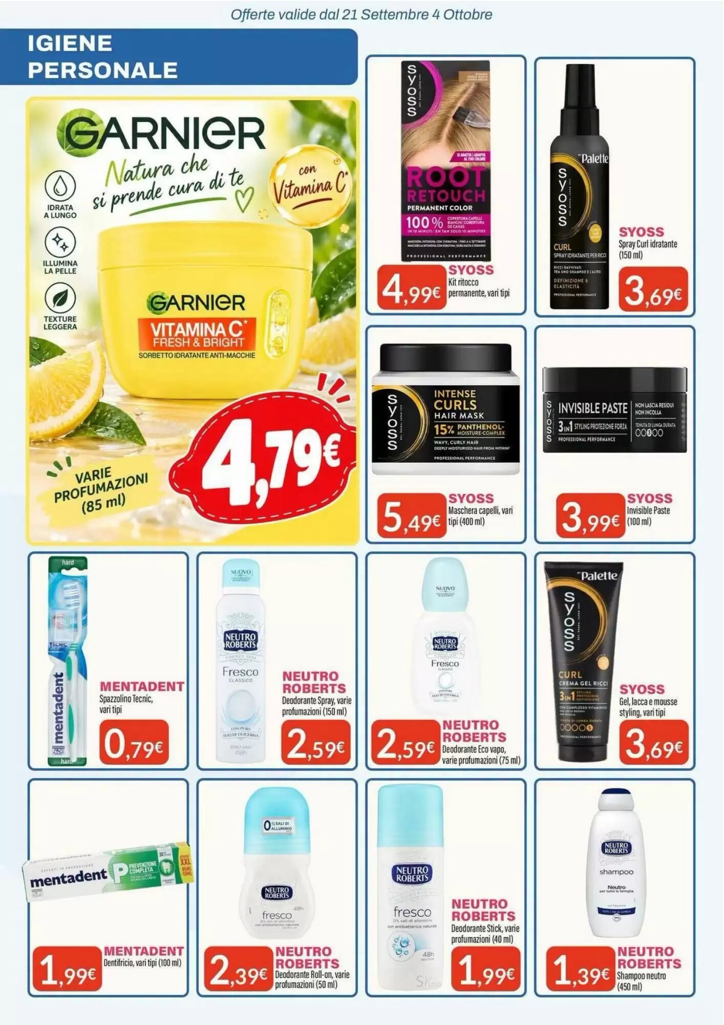 Volantino promozionale Sanitaria Demma  valide dal 21/09/2026 - Pagina 5.