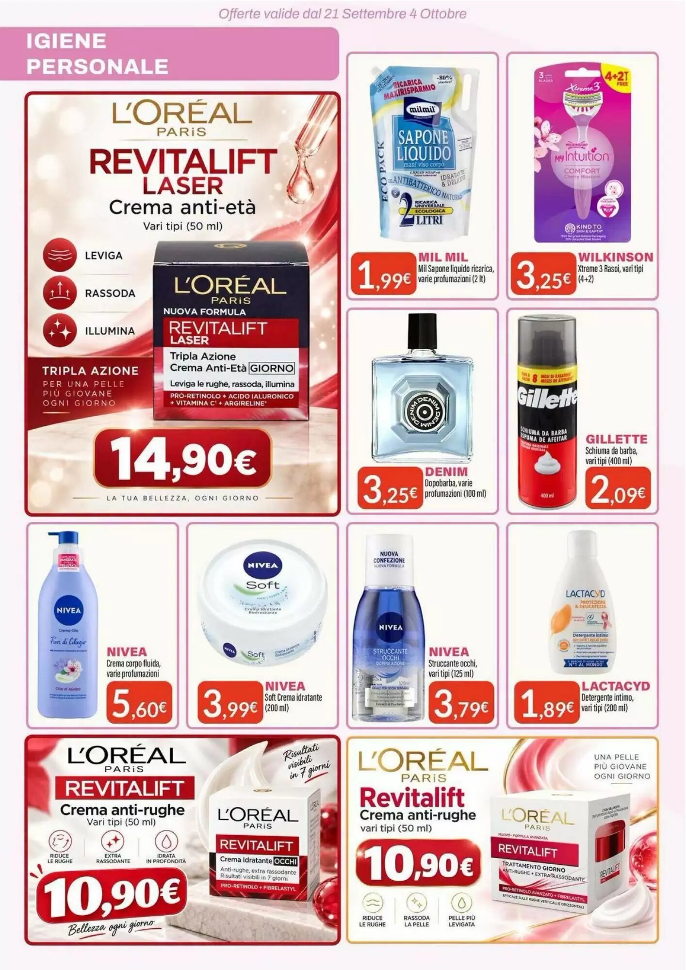 Volantino promozionale Sanitaria Demma  valide dal 21/09/2026 - Pagina 6.