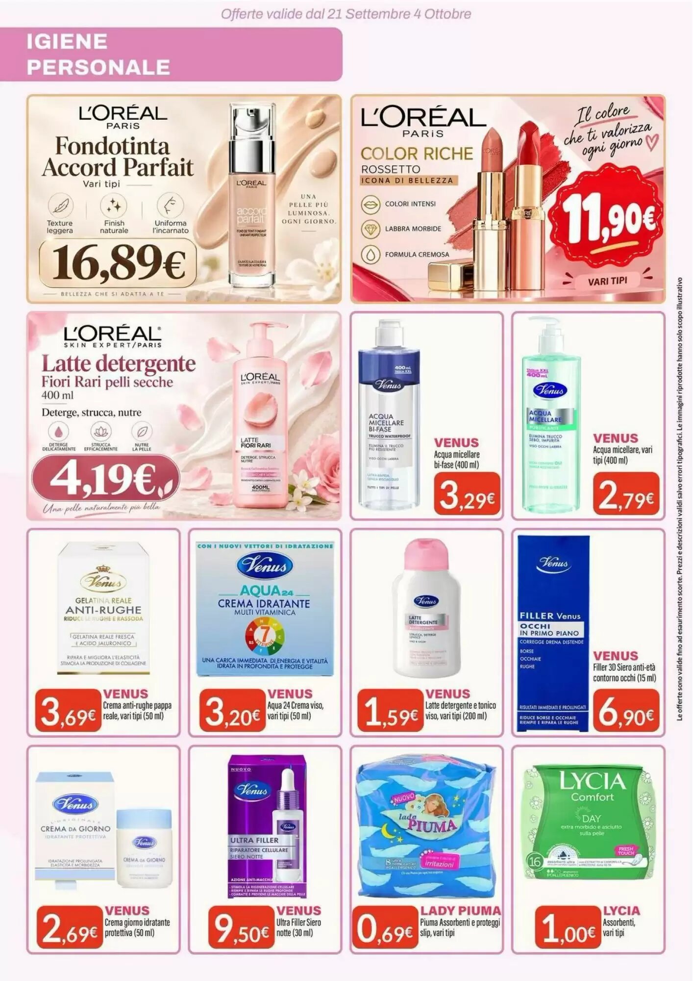 Volantino promozionale Sanitaria Demma  valide dal 21/09/2026 - Pagina 7.
