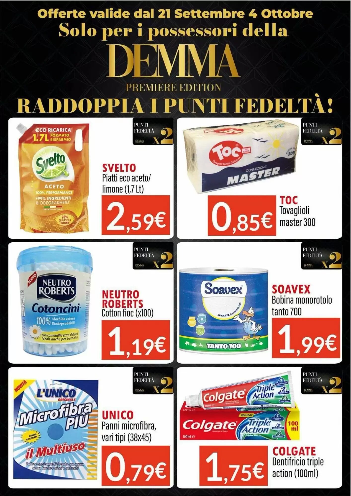Volantino promozionale Sanitaria Demma  valide dal 21/09/2026 - Pagina 8.