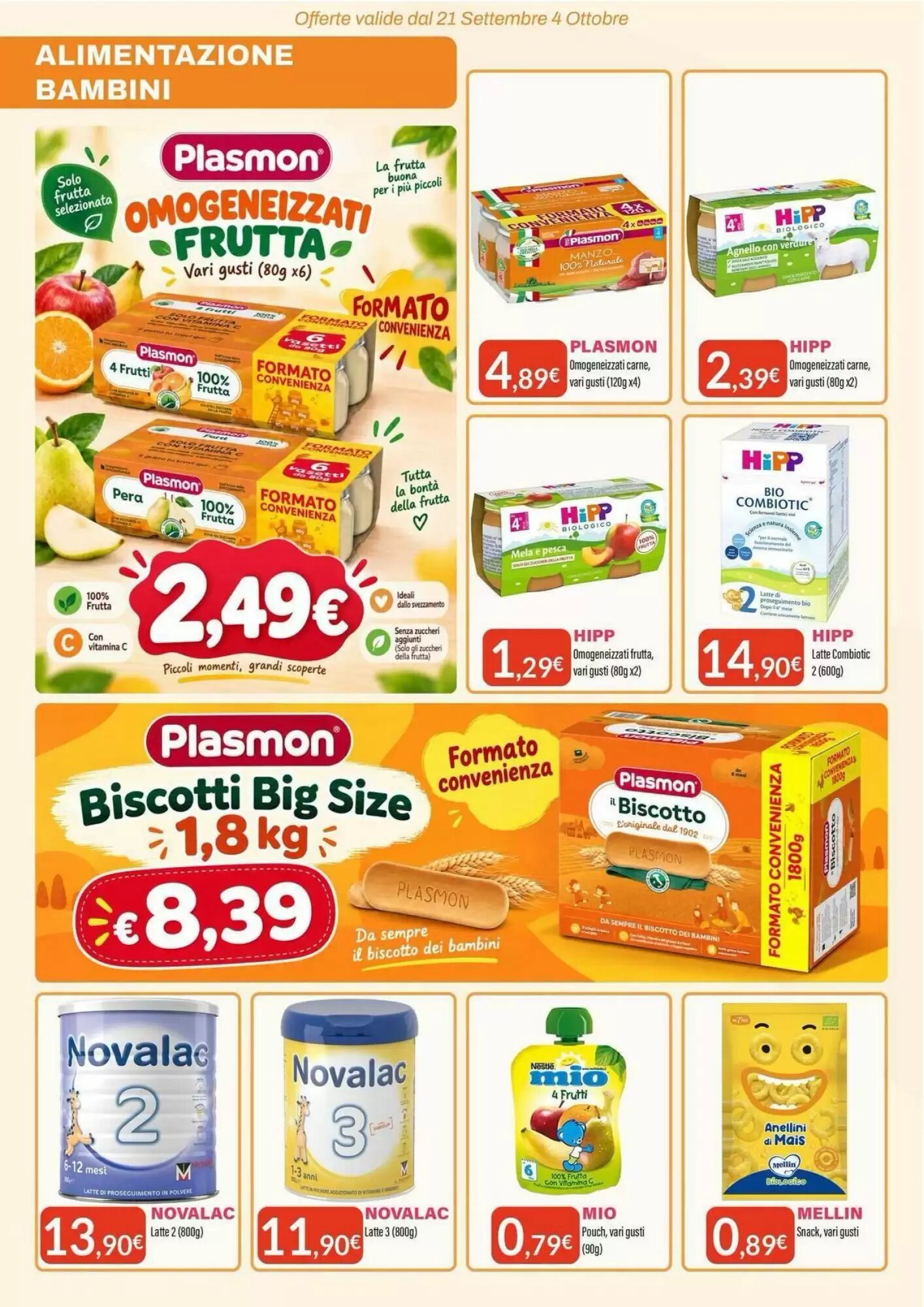 Volantino promozionale Sanitaria Demma  valide dal 21/09/2026 - Pagina 2.