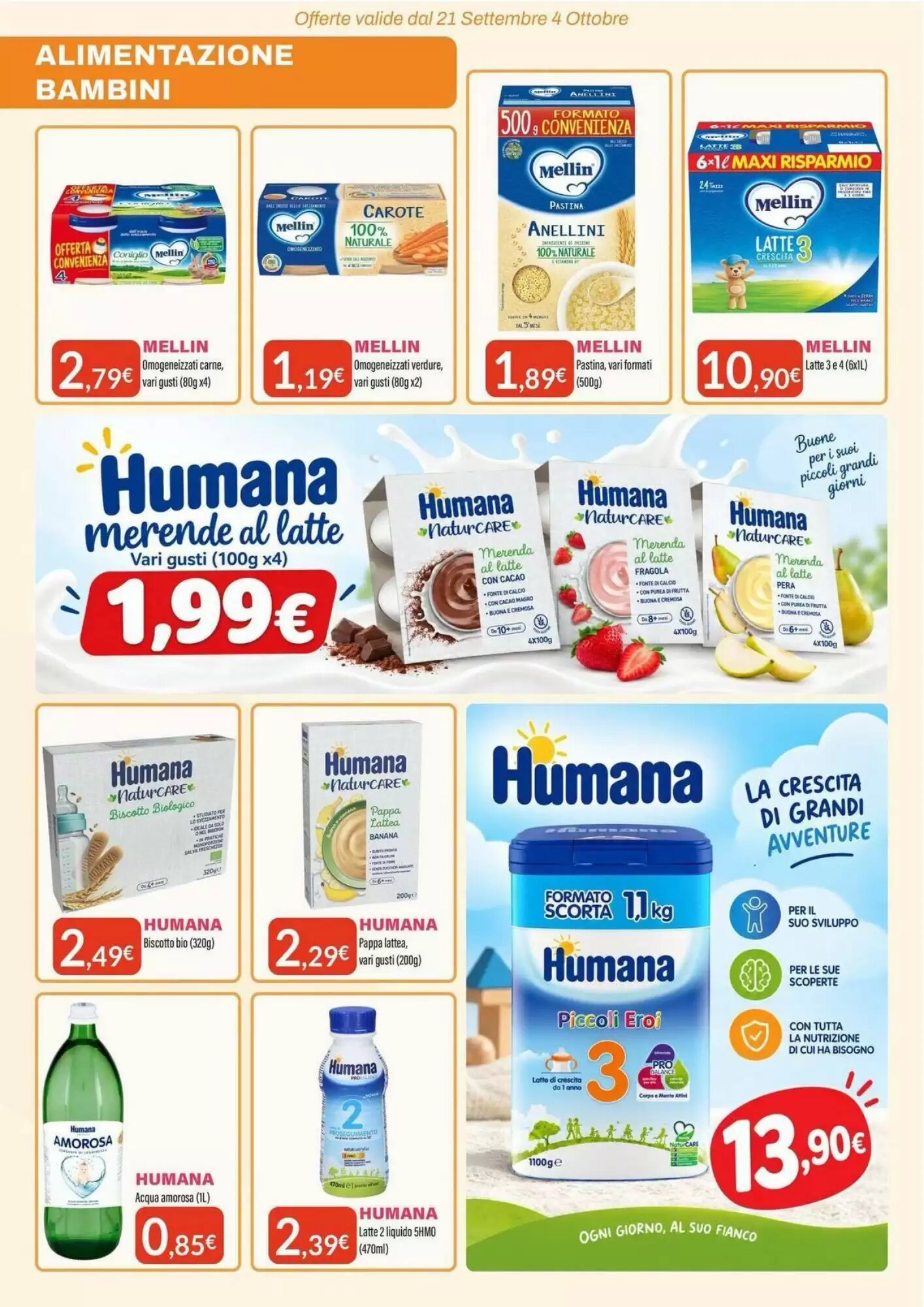 Volantino promozionale Sanitaria Demma  valide dal 21/09/2026 - Pagina 3.