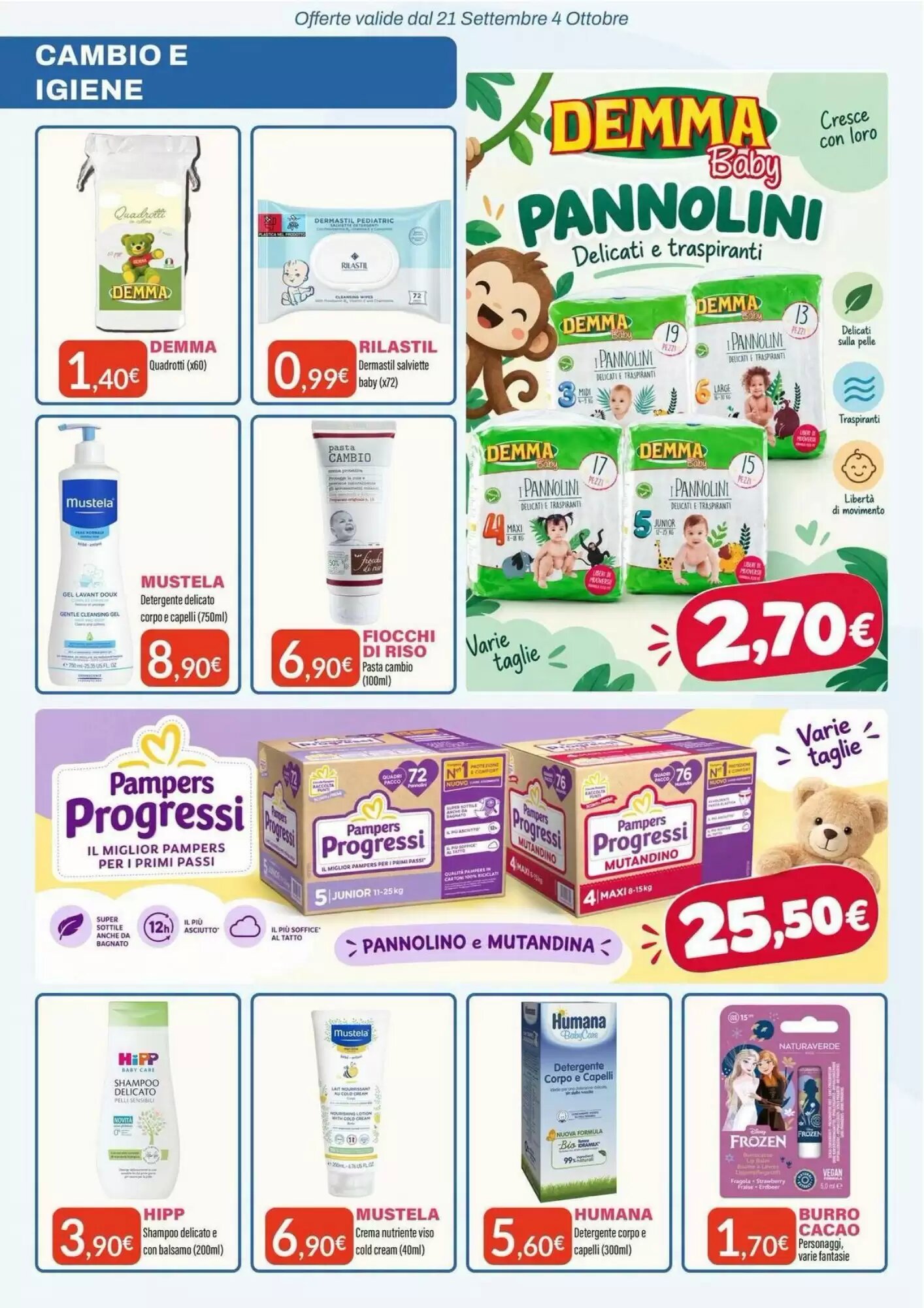 Volantino promozionale Sanitaria Demma  valide dal 21/09/2026 - Pagina 4.
