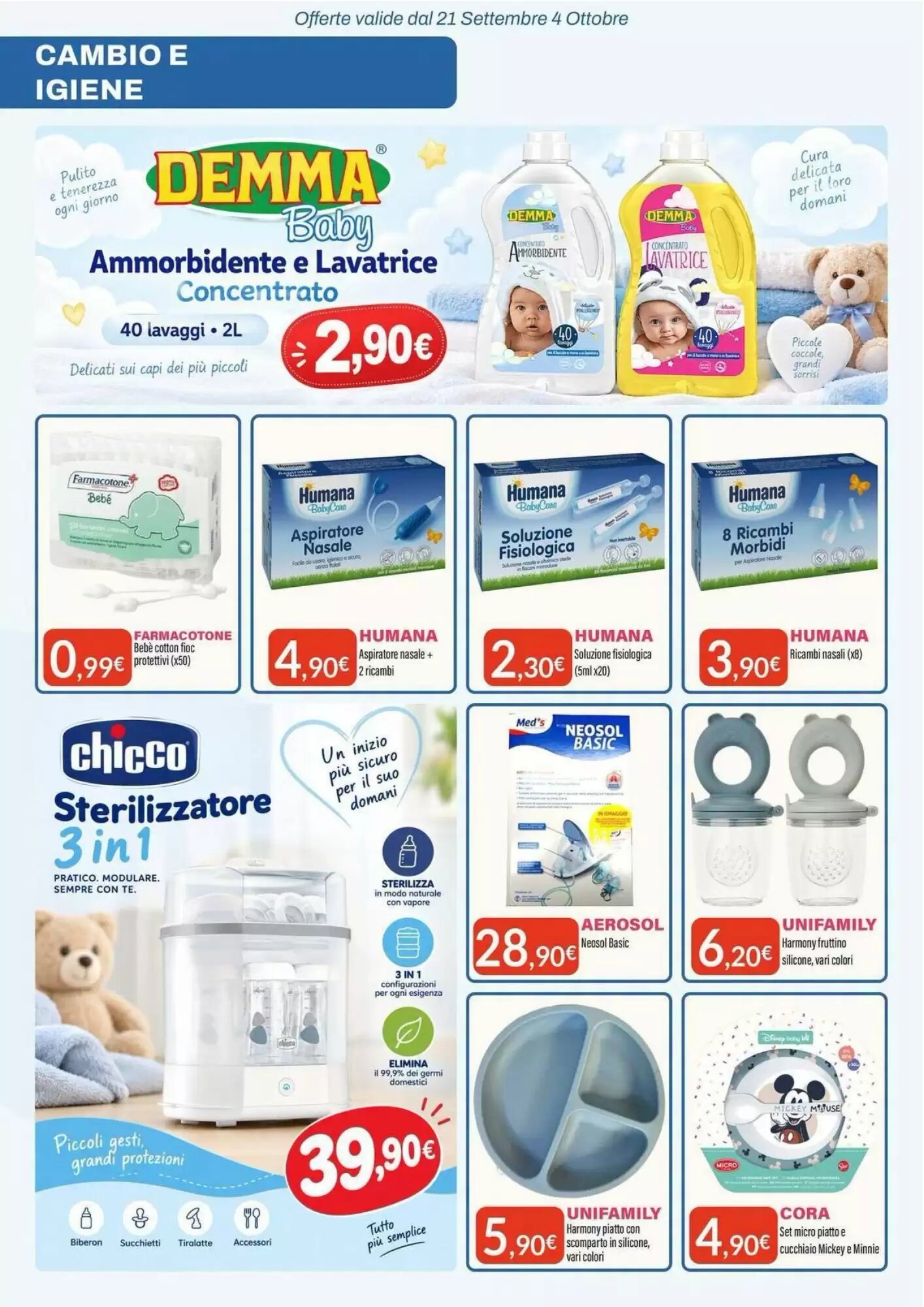 Volantino promozionale Sanitaria Demma  valide dal 21/09/2026 - Pagina 5.