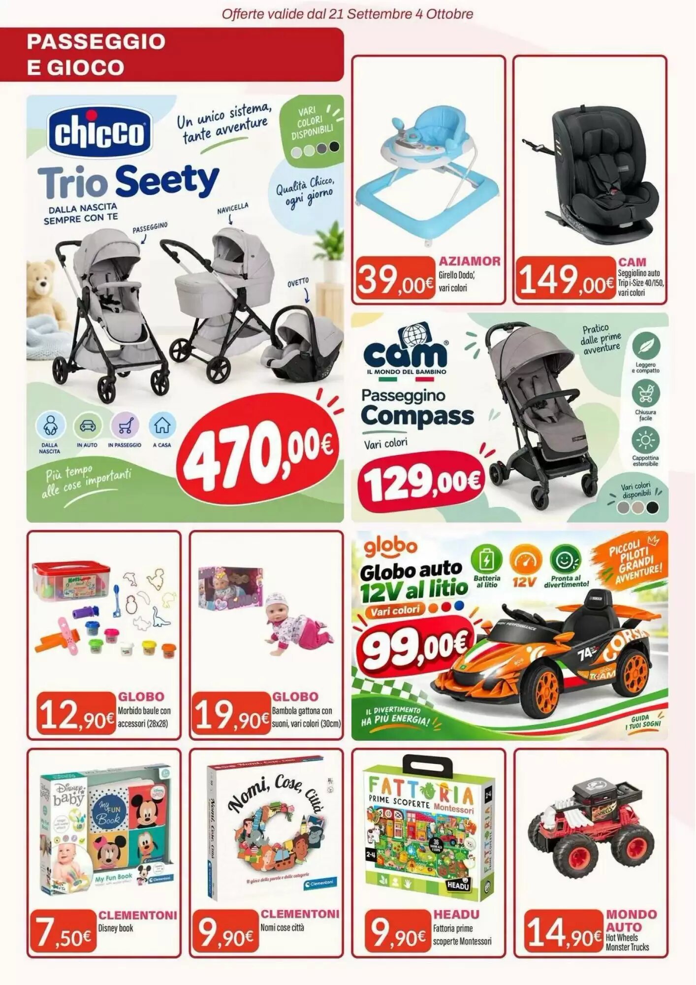 Volantino promozionale Sanitaria Demma  valide dal 21/09/2026 - Pagina 6.
