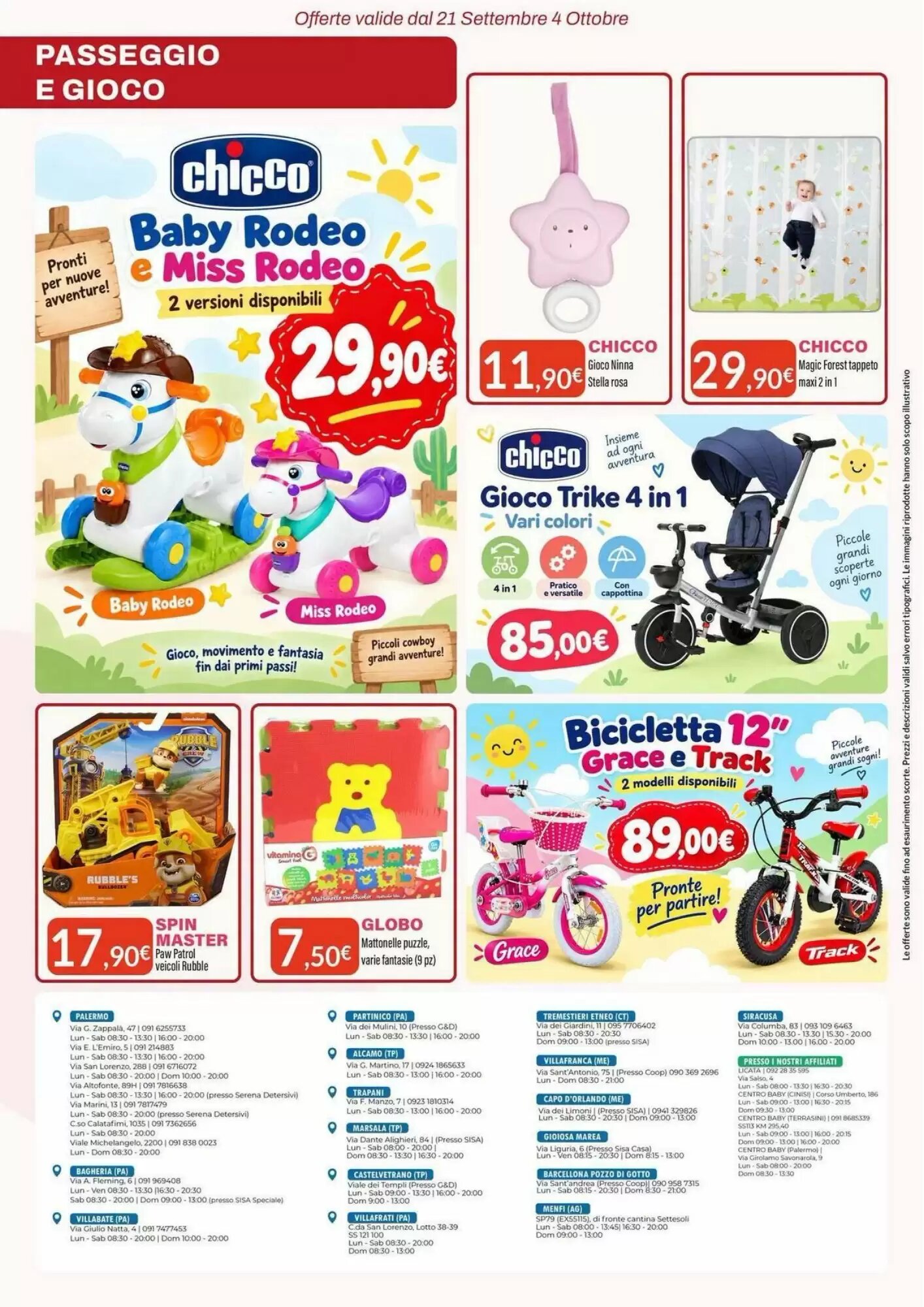 Volantino promozionale Sanitaria Demma  valide dal 21/09/2026 - Pagina 7.