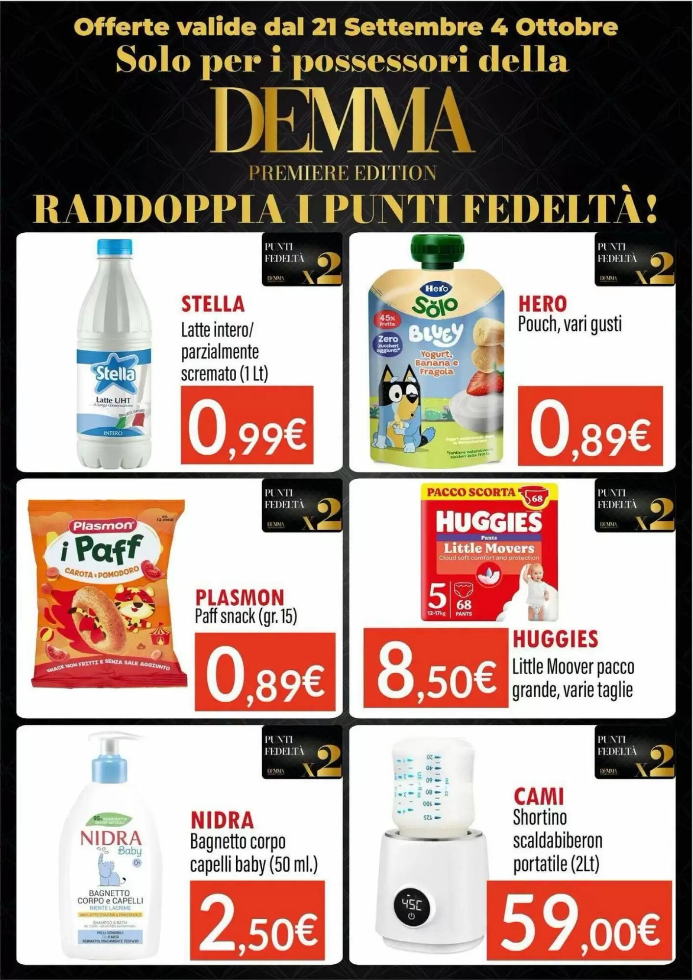Volantino promozionale Sanitaria Demma  valide dal 21/09/2026 - Pagina 8.