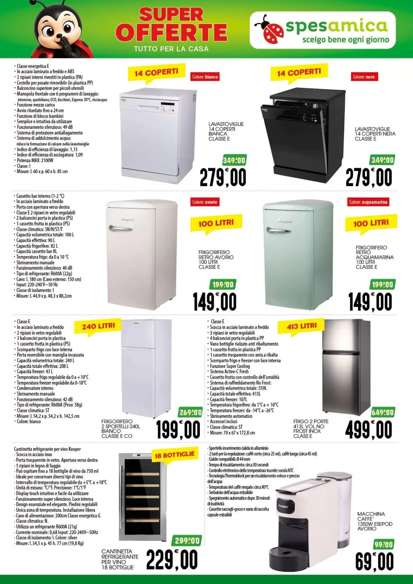 Volantino promozionale SpesAmica  valide dal 21/09/2026 - Pagina 2.