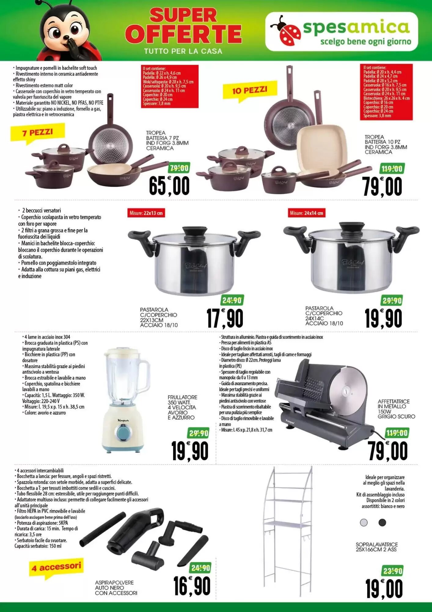 Volantino promozionale SpesAmica  valide dal 21/09/2026 - Pagina 3.