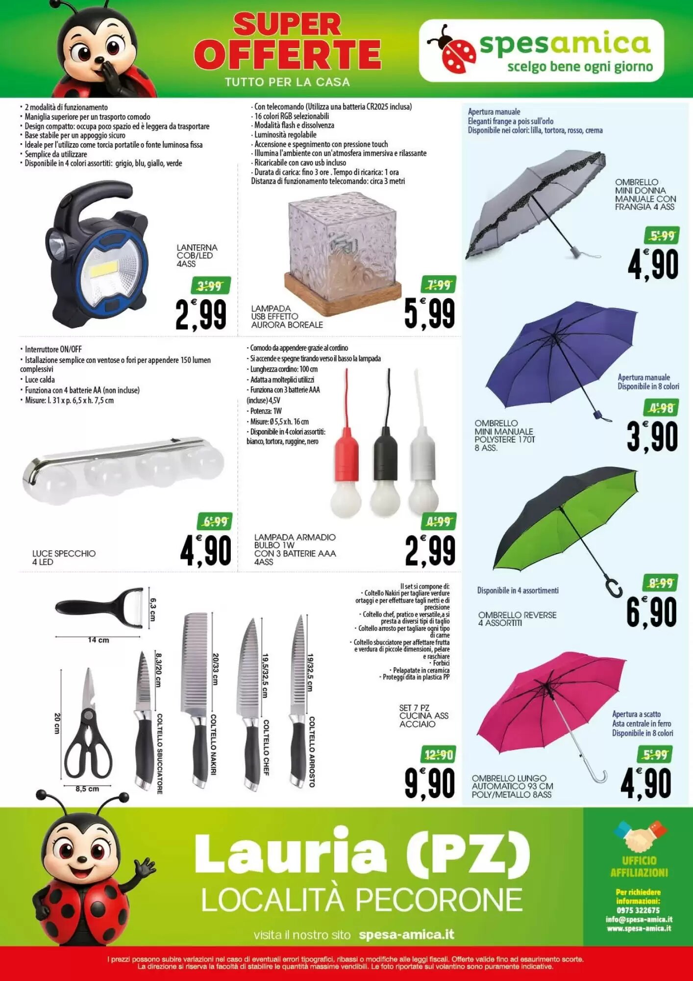 Volantino promozionale SpesAmica  valide dal 21/09/2026 - Pagina 4.