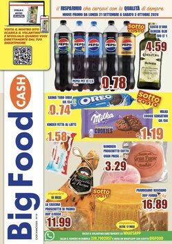 Volantino promozionale Big Food  valide dal 21/09/2026