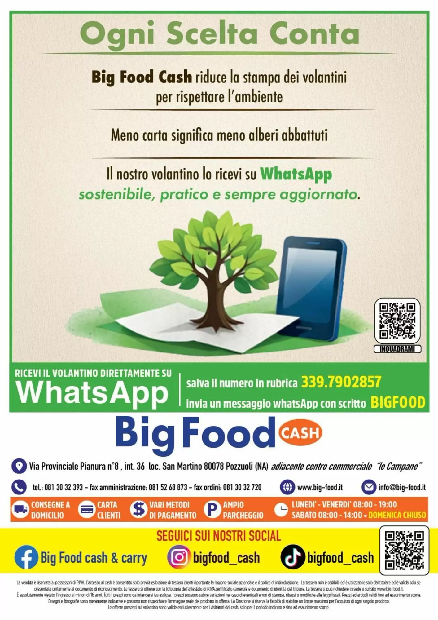 Volantino promozionale Big Food  valide dal 21/09/2026 - Pagina 56.