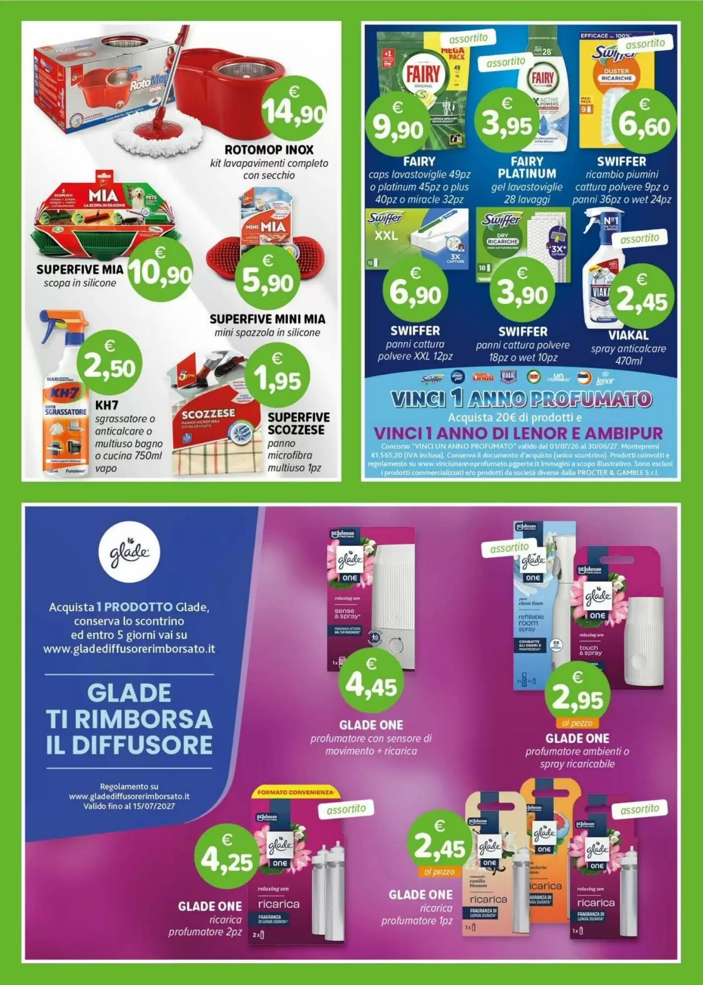 Volantino promozionale Il Tulipano  valide dal 21/09/2026 - Pagina 10.