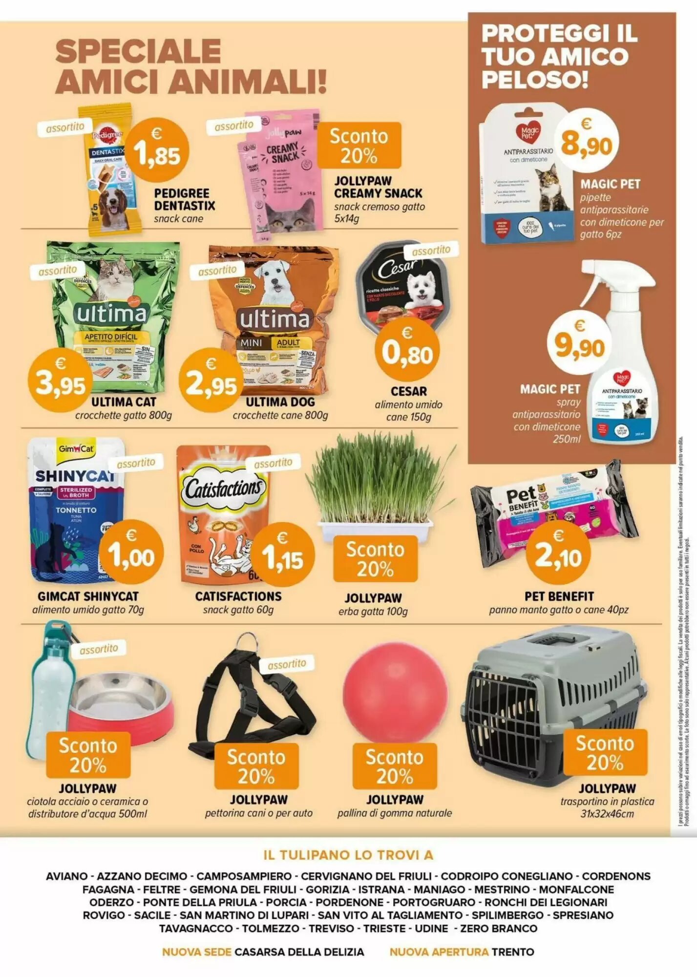 Volantino promozionale Il Tulipano  valide dal 21/09/2026 - Pagina 16.