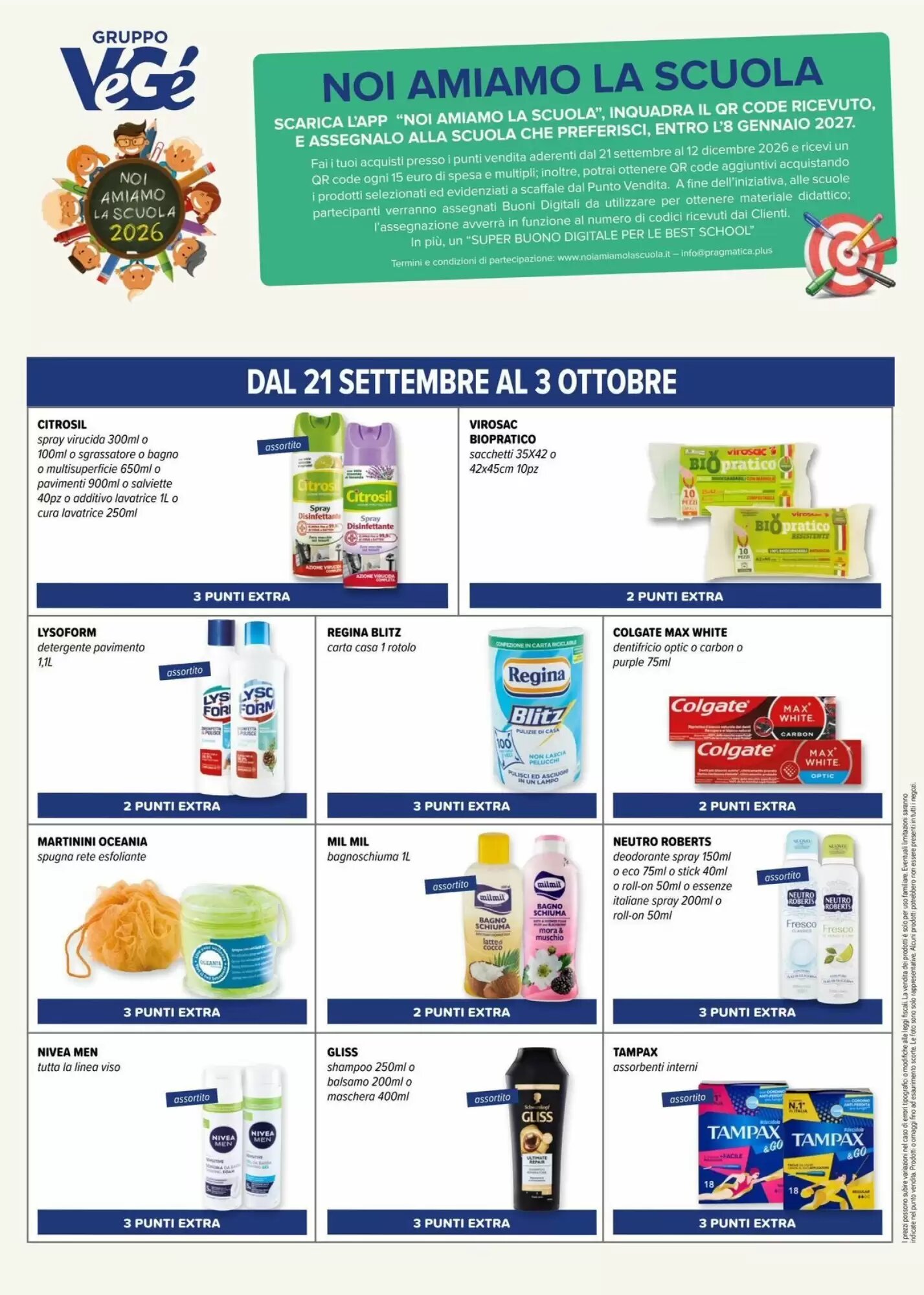 Volantino promozionale Il Tulipano  valide dal 21/09/2026 - Pagina 17.