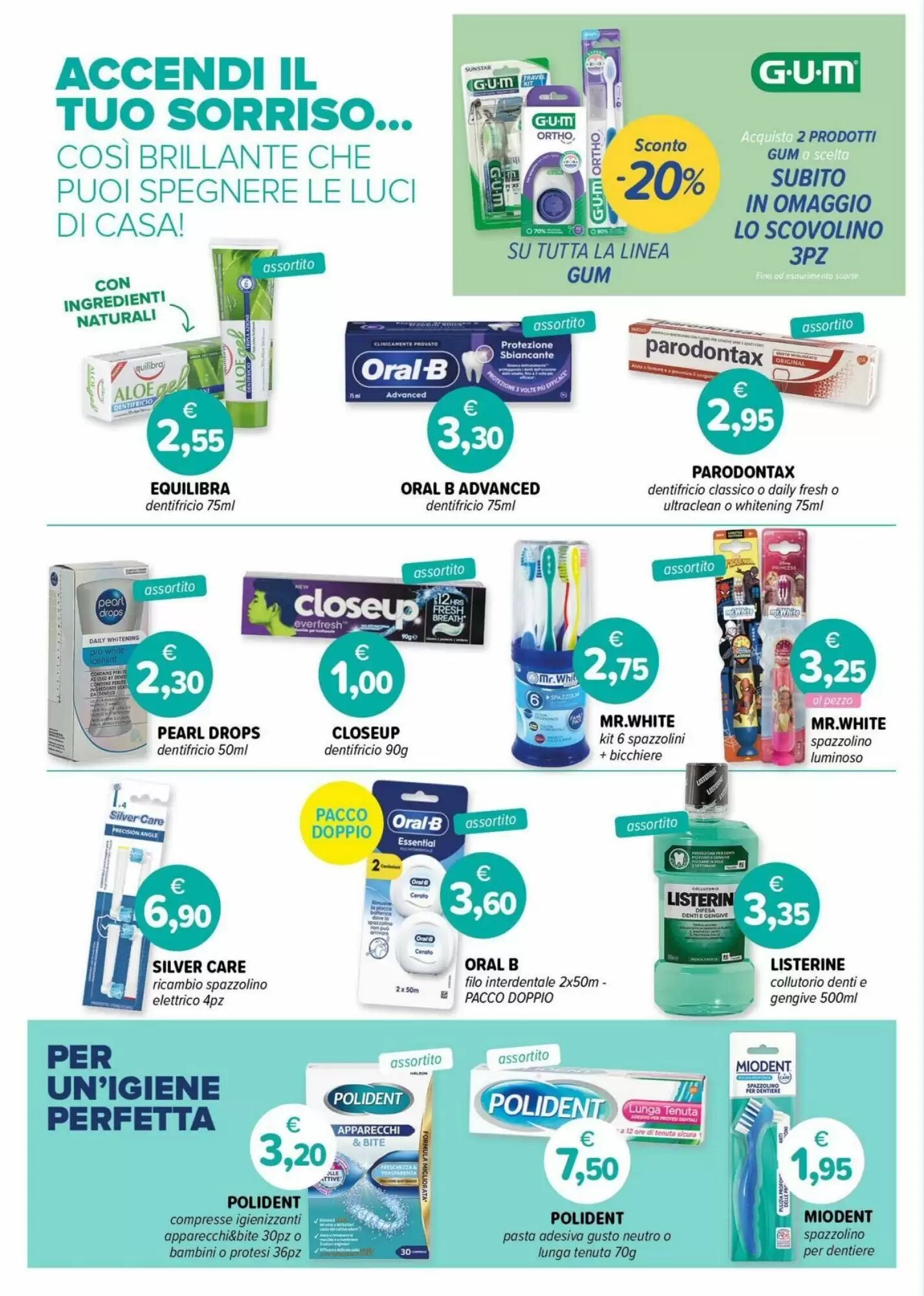 Volantino promozionale Il Tulipano  valide dal 21/09/2026 - Pagina 2.