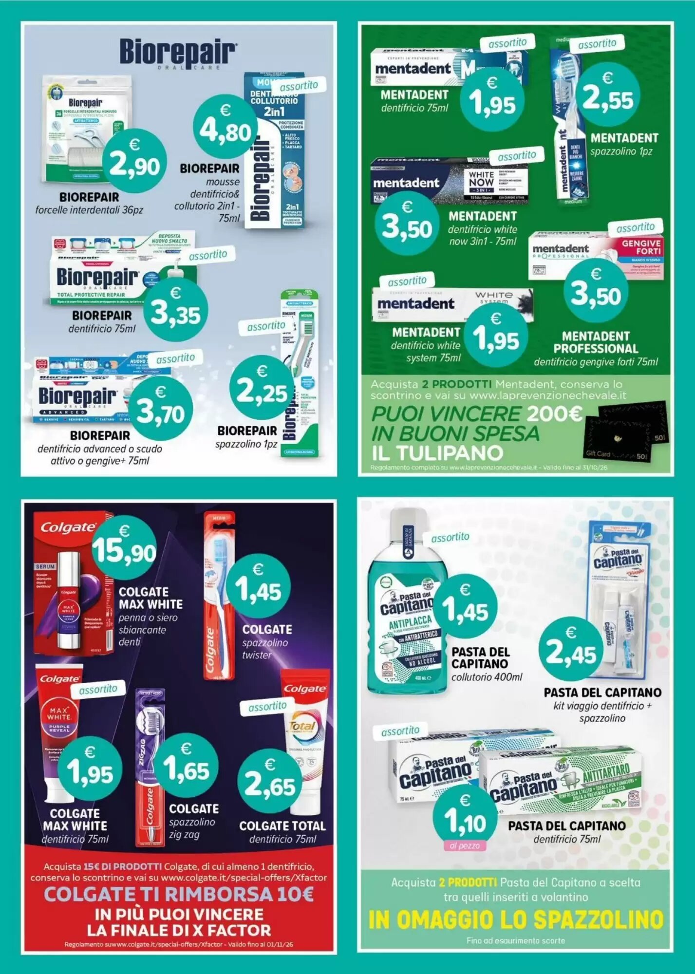 Volantino promozionale Il Tulipano  valide dal 21/09/2026 - Pagina 3.