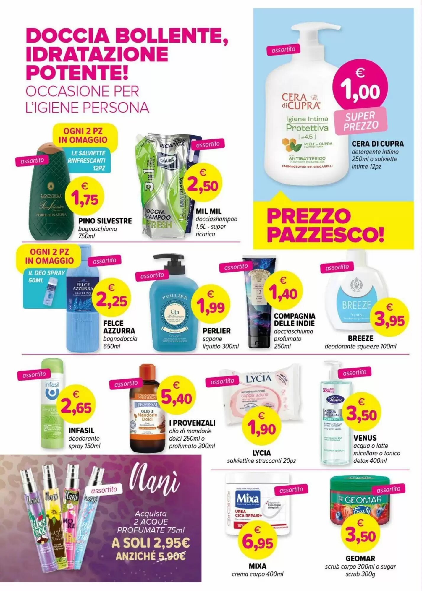 Volantino promozionale Il Tulipano  valide dal 21/09/2026 - Pagina 4.