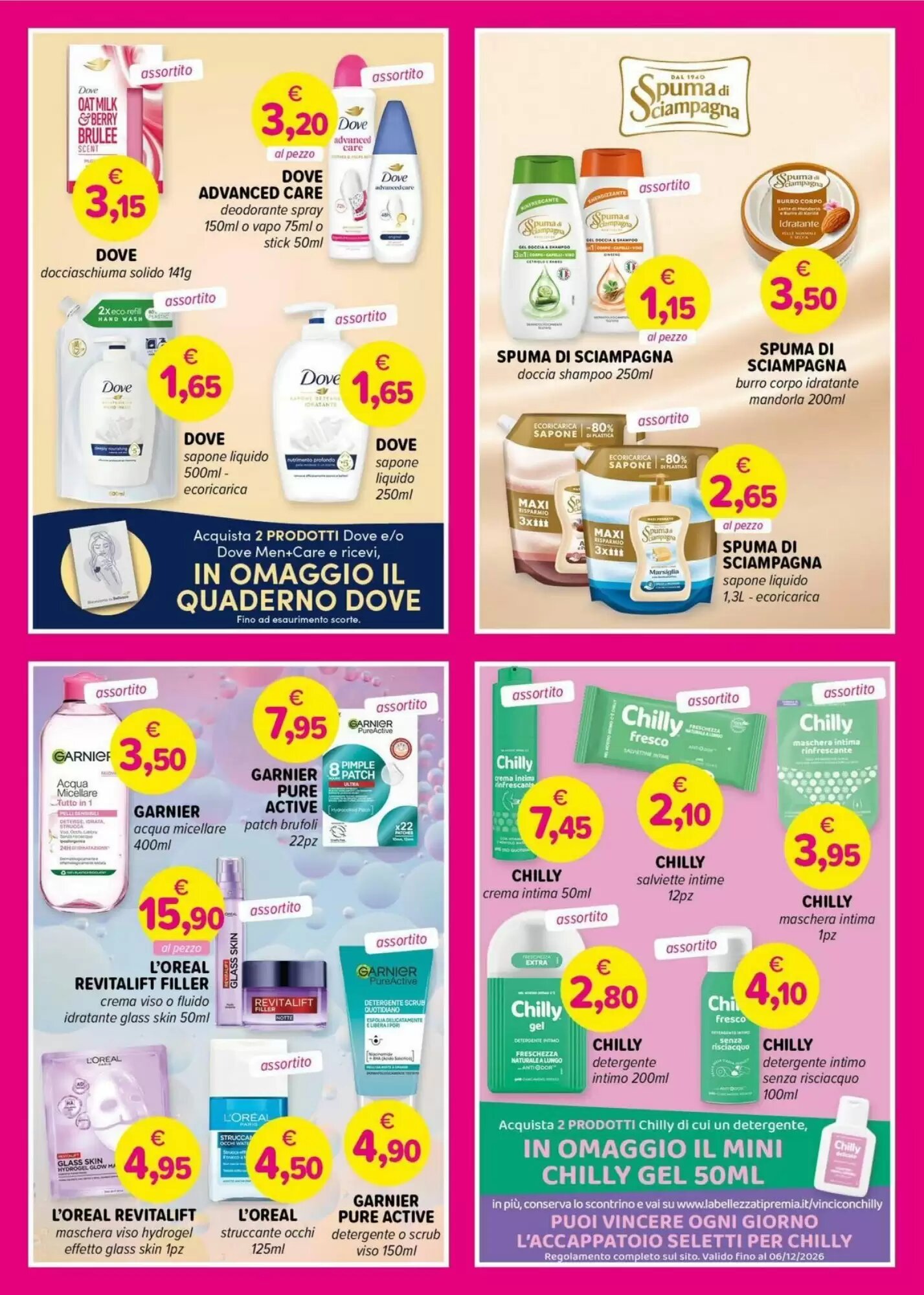 Volantino promozionale Il Tulipano  valide dal 21/09/2026 - Pagina 5.