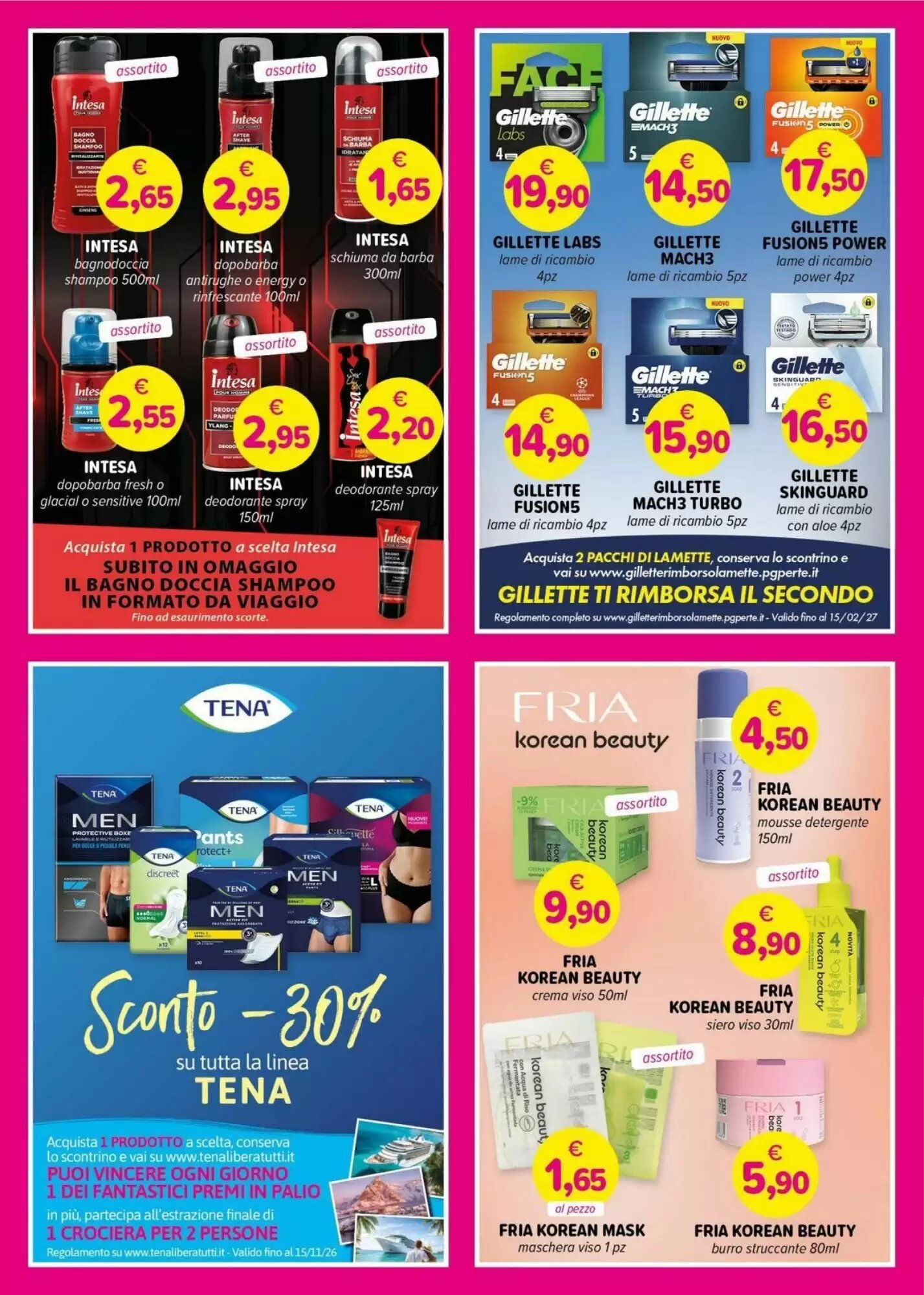 Volantino promozionale Il Tulipano  valide dal 21/09/2026 - Pagina 6.