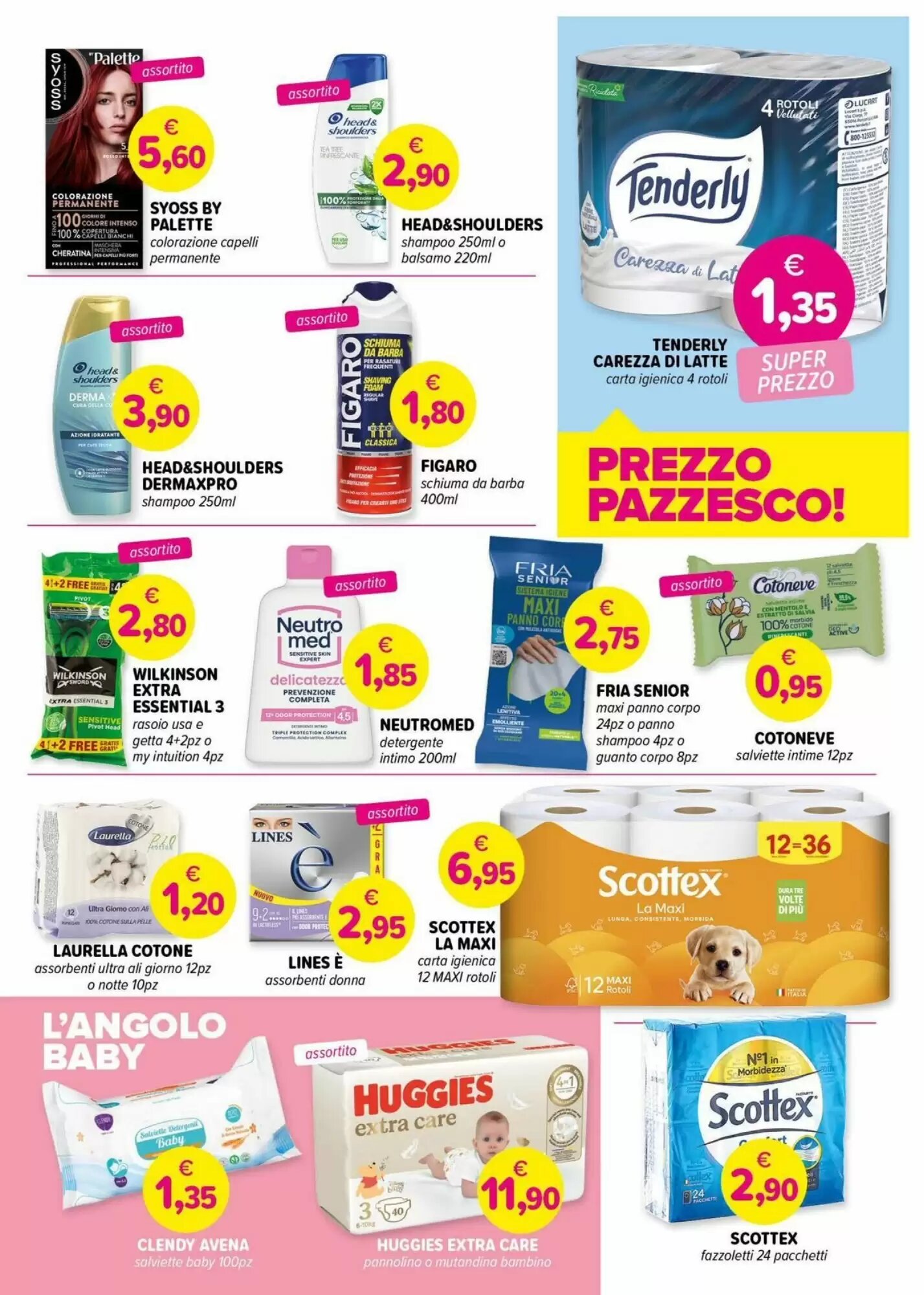Volantino promozionale Il Tulipano  valide dal 21/09/2026 - Pagina 7.