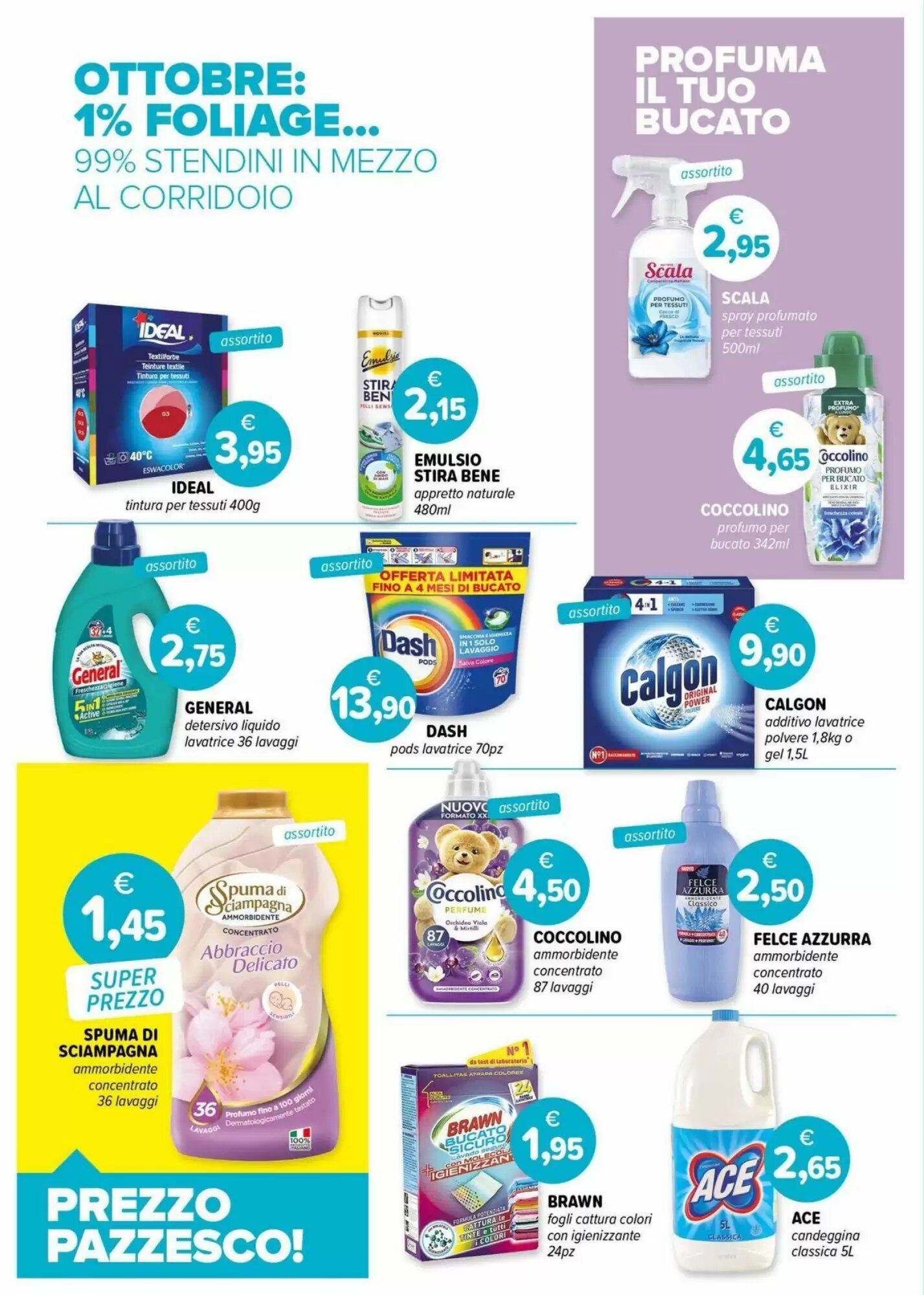 Volantino promozionale Il Tulipano  valide dal 21/09/2026 - Pagina 8.